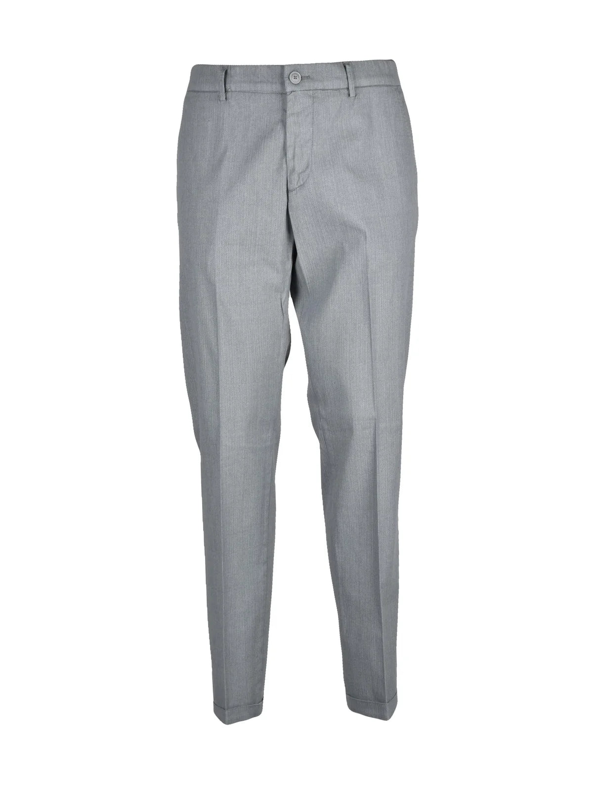 Luca Bertelli Pantalone Slim Fit - Verde Salvia