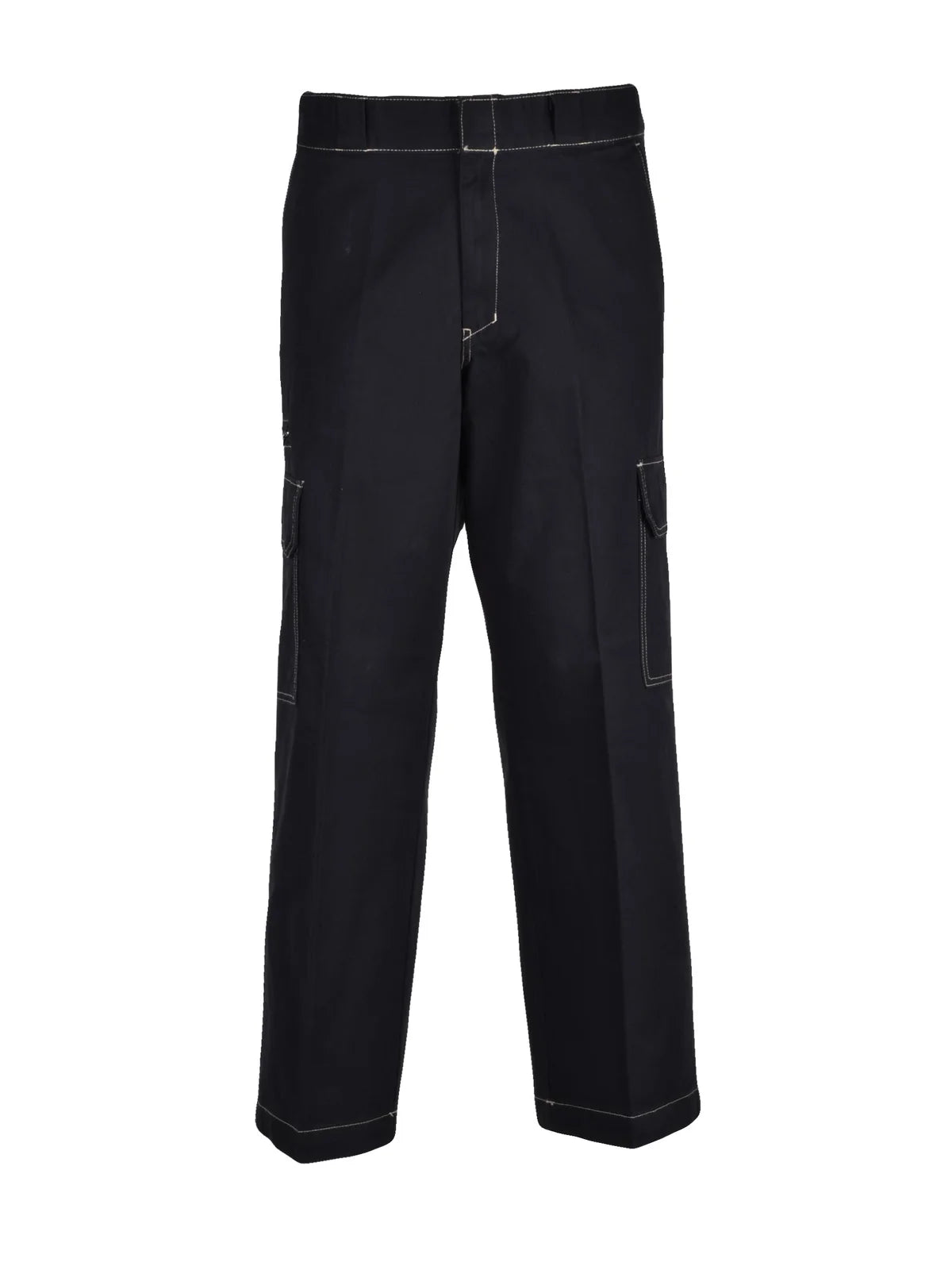 Dickies Pantalone Cargo in Cotone - Nero