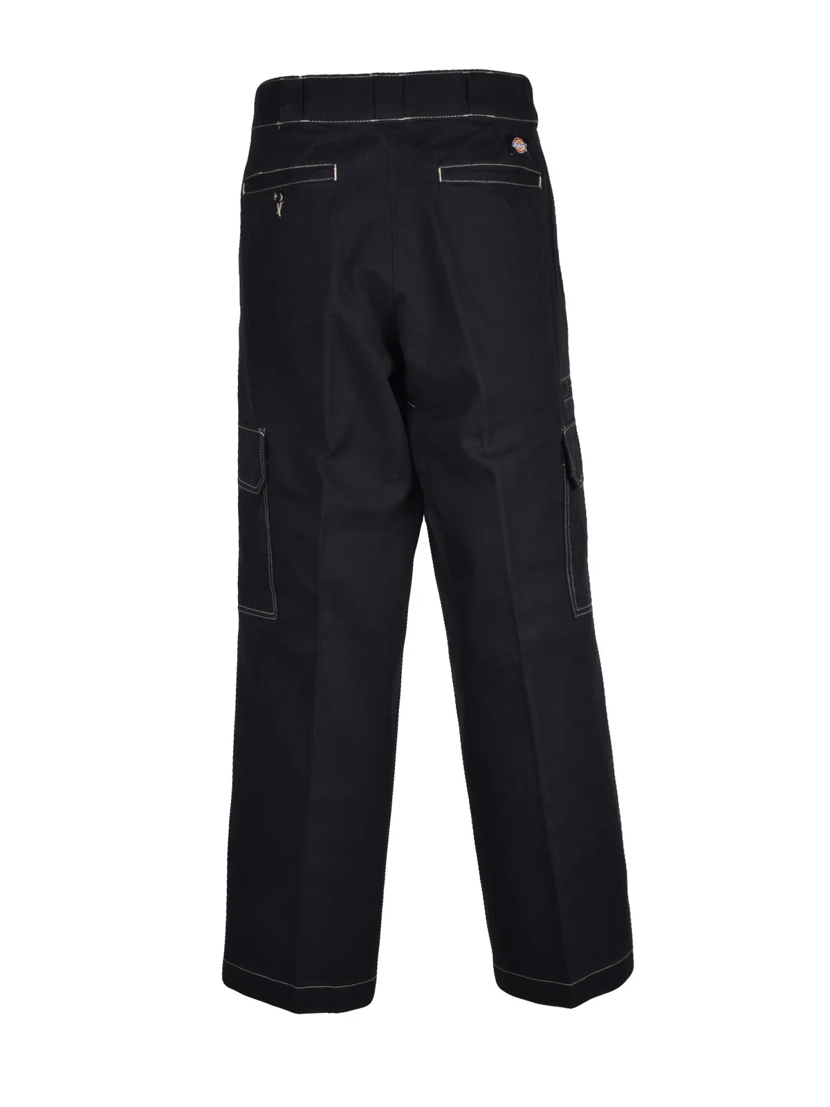 Dickies Pantalone Cargo in Cotone - Nero
