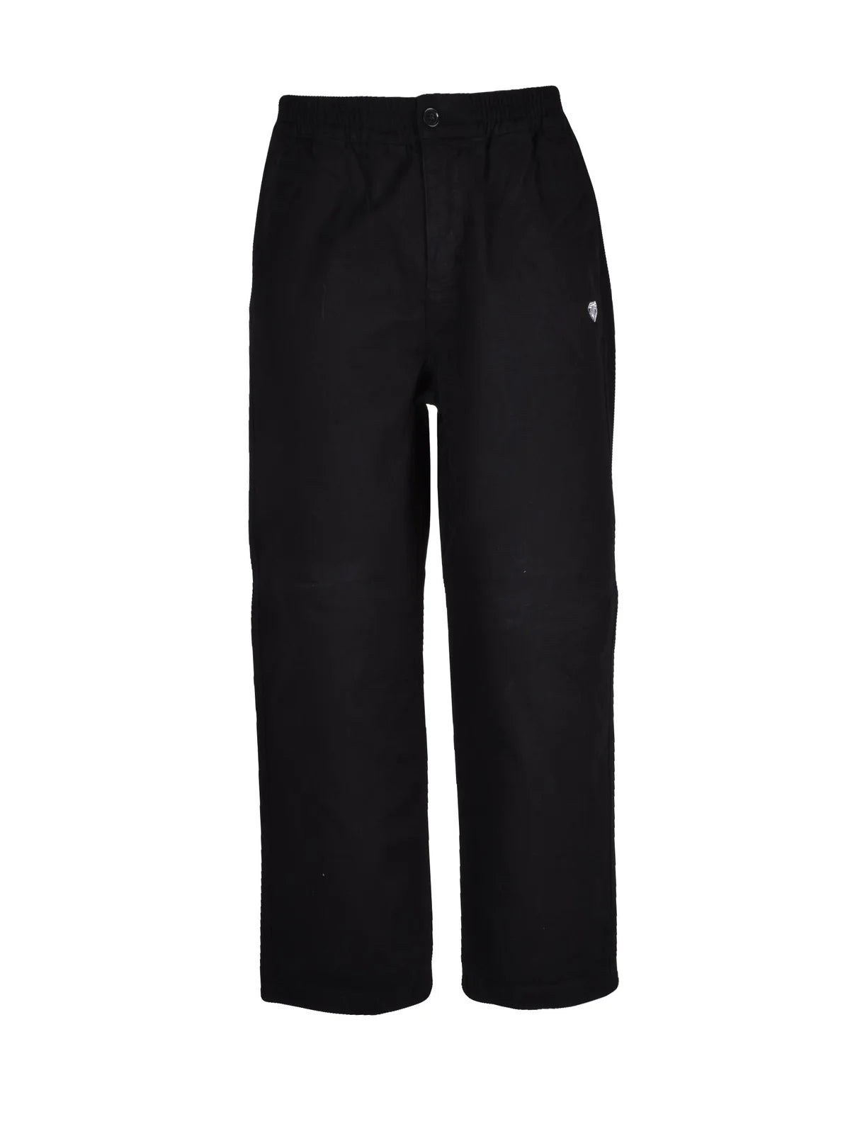 Iuter Pantalone Dizzy Tela - Nero