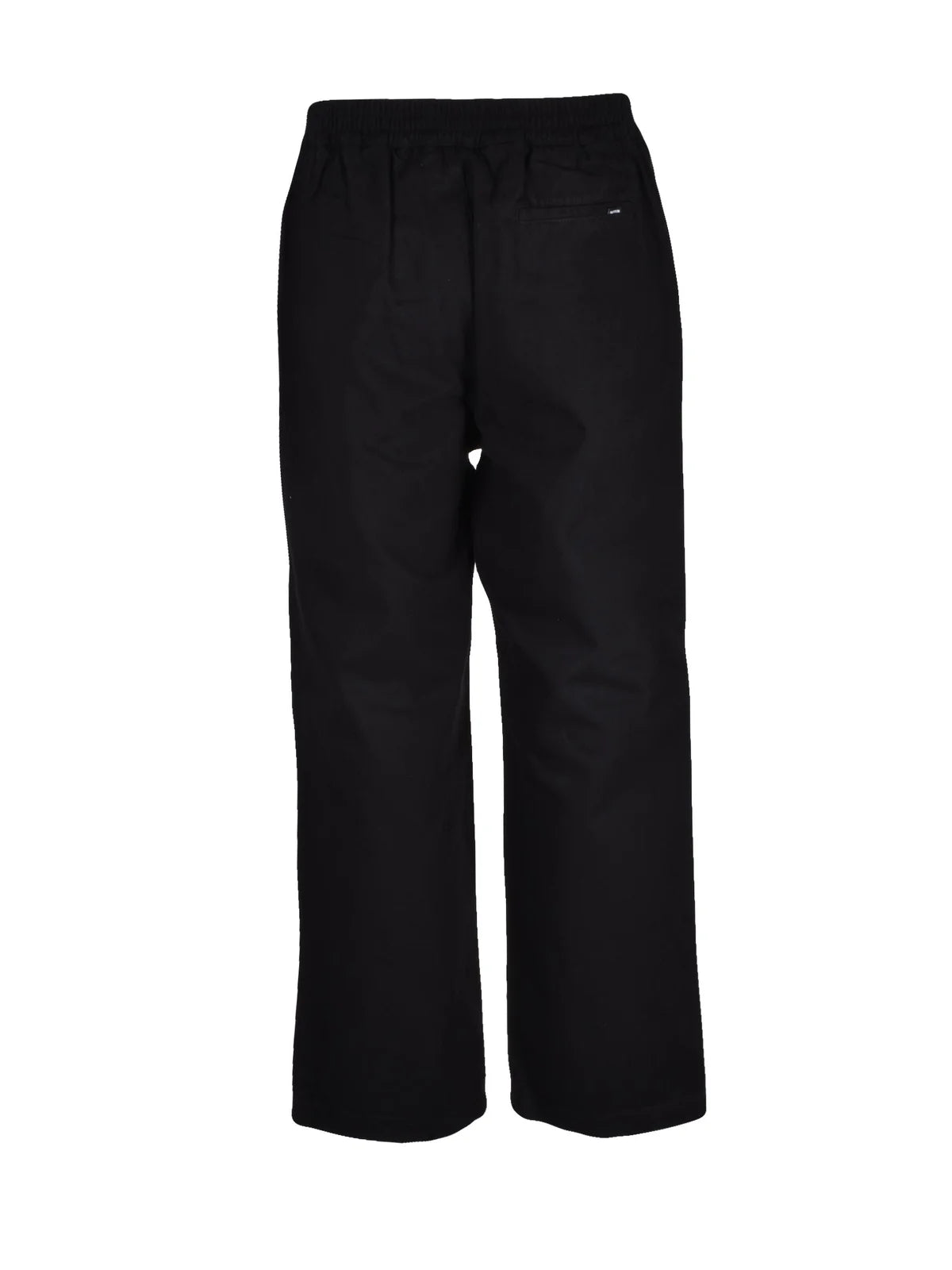 Iuter Pantalone Dizzy Tela - Nero