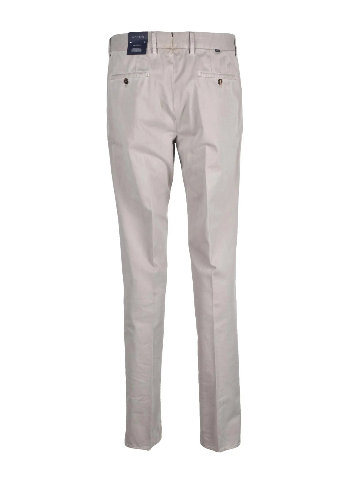 Incotex Pantalone Classico Cotone - Beige