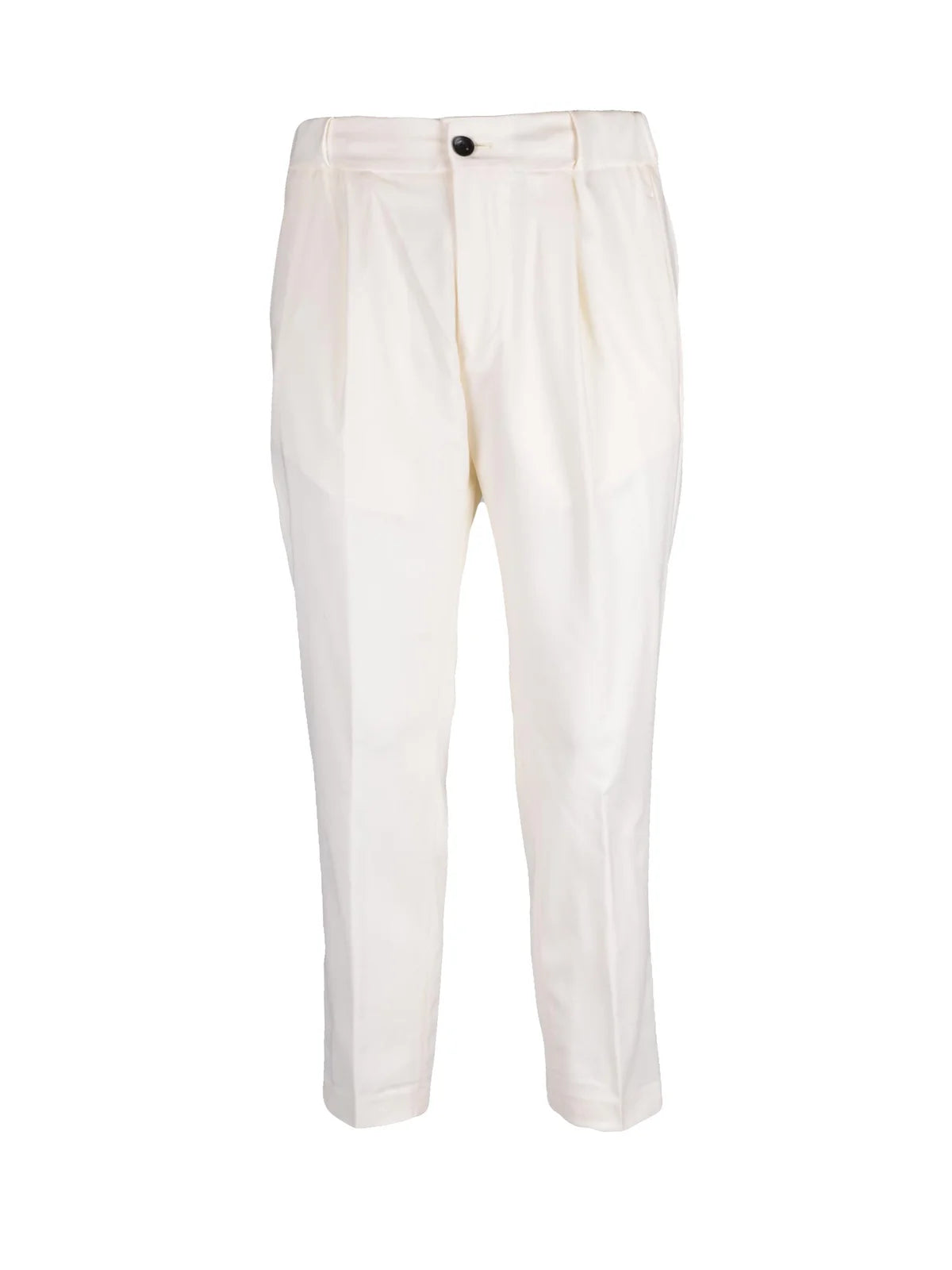 Michael Coal Pantaloni Classici Lana - Bianco