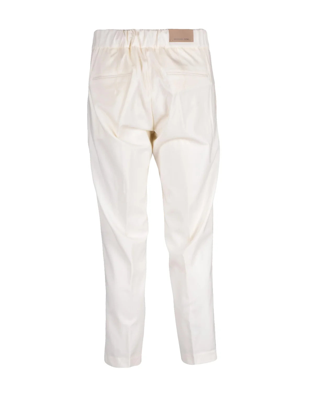 Michael Coal Pantaloni Classici Lana - Bianco