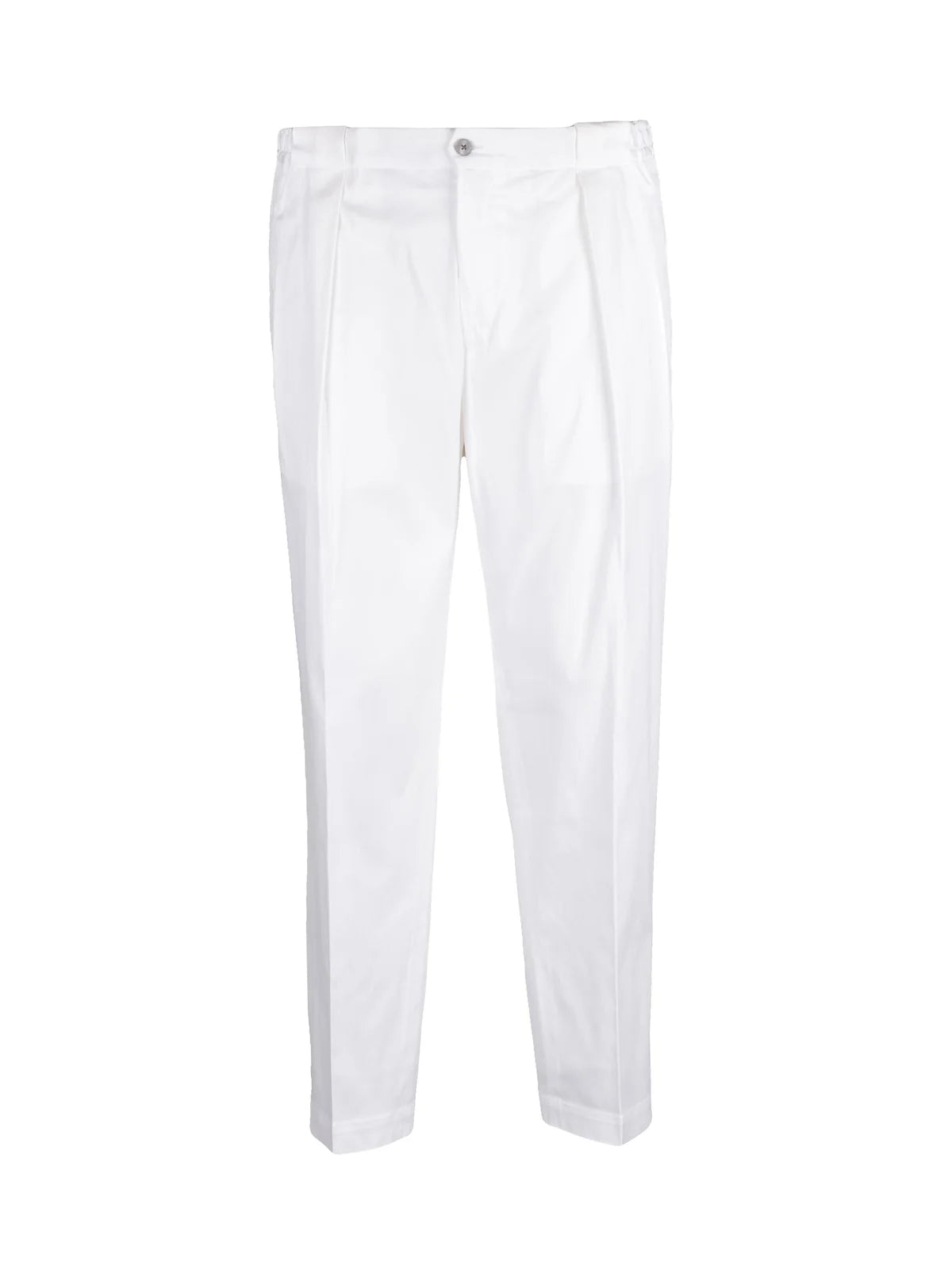 Briglia 1949 Pantalone in Cotone e Poliammide - Bianco