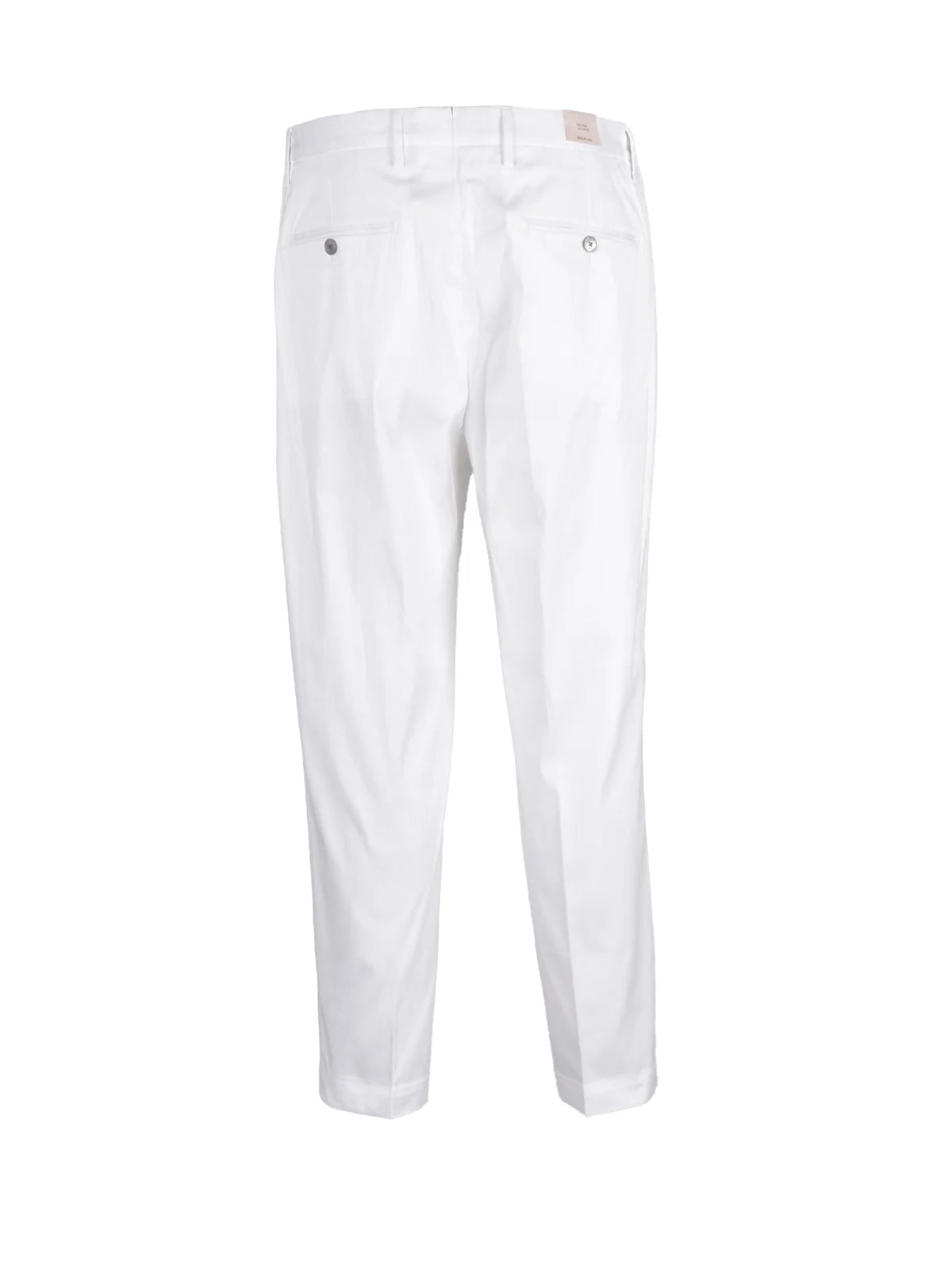 Briglia 1949 Pantalone in Cotone e Poliammide - Bianco