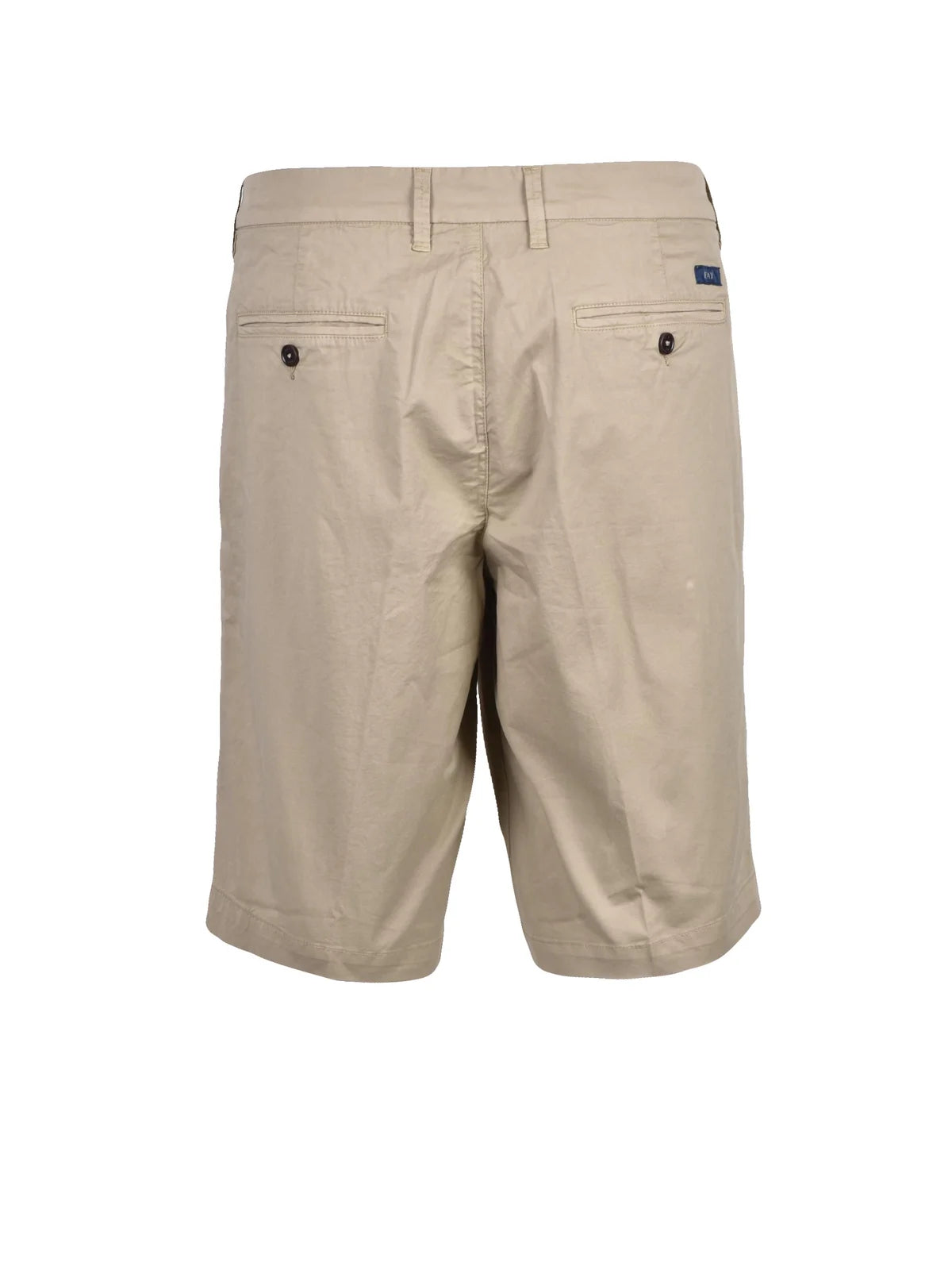 Fay Bermuda in Cotone Stretch - Beige