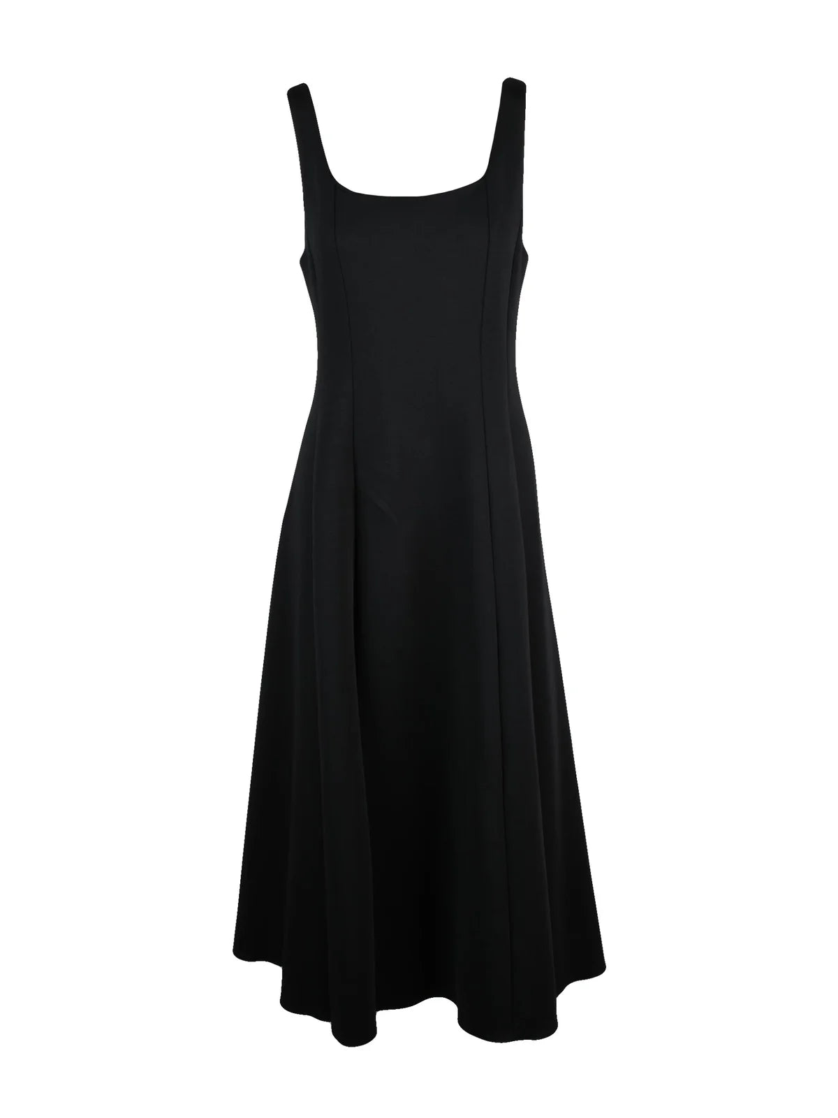 'S Max Mara Abito Platani Stretch - Nero