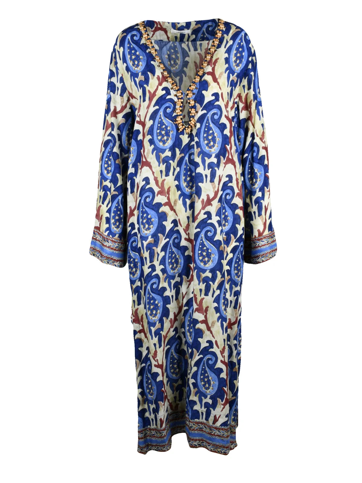 Maliparmi Abito Kaftano - Multicolore