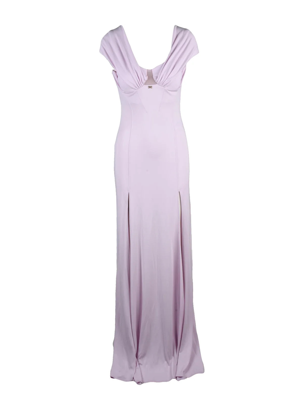 Elisabetta Franchi Abito Lungo Lycra - Rosa