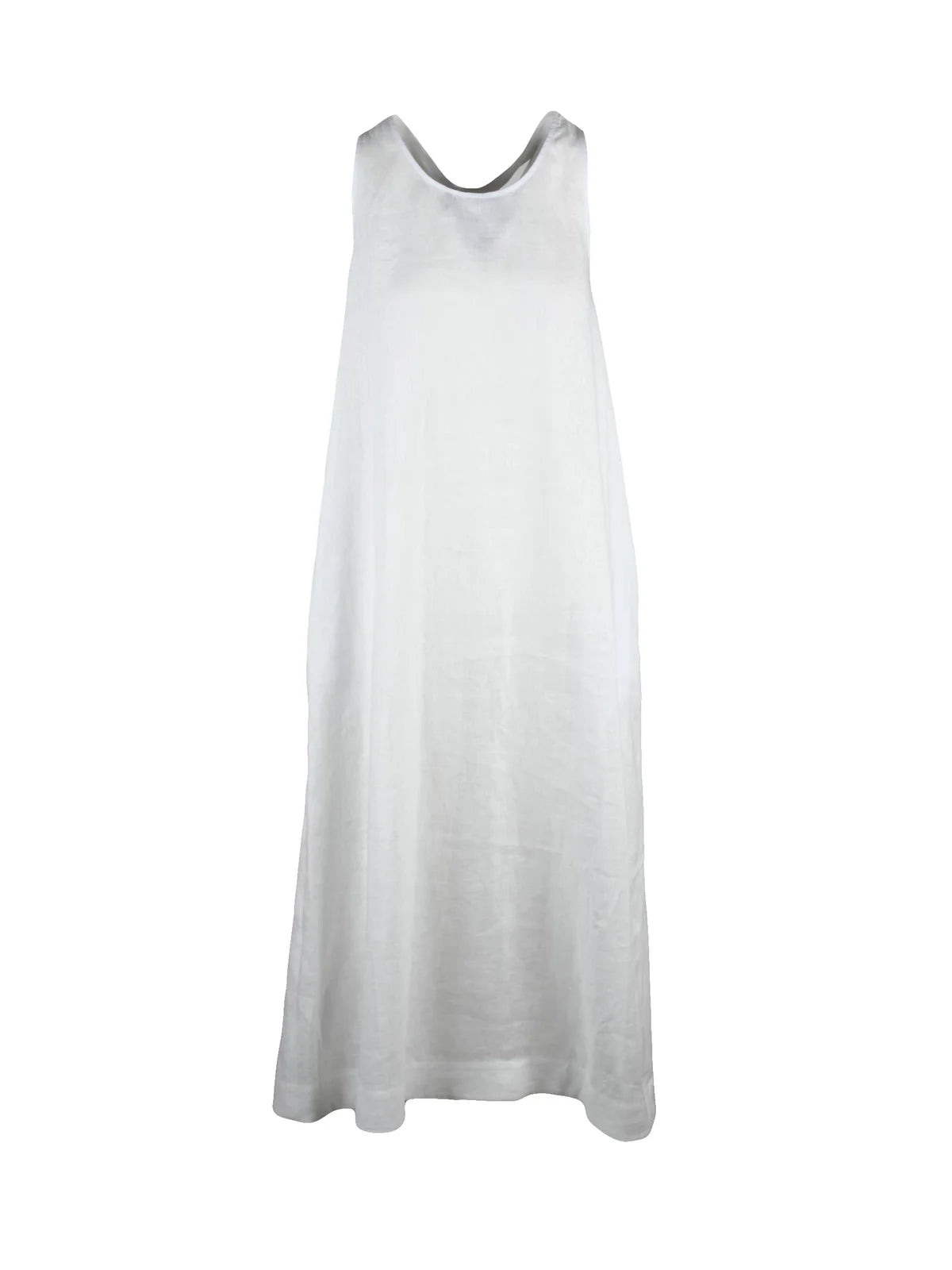 Mm By Max Mara Abito Lino Douglas - Bianco