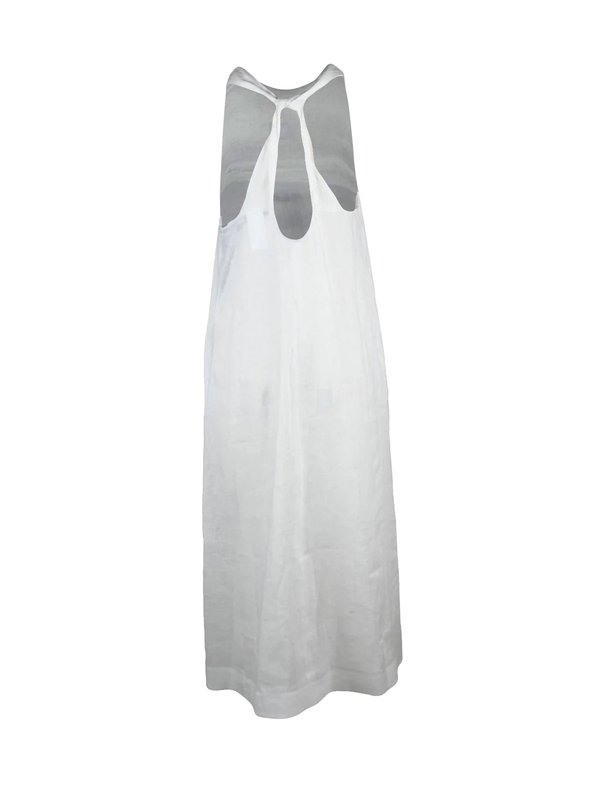 Mm By Max Mara Abito Lino Douglas - Bianco