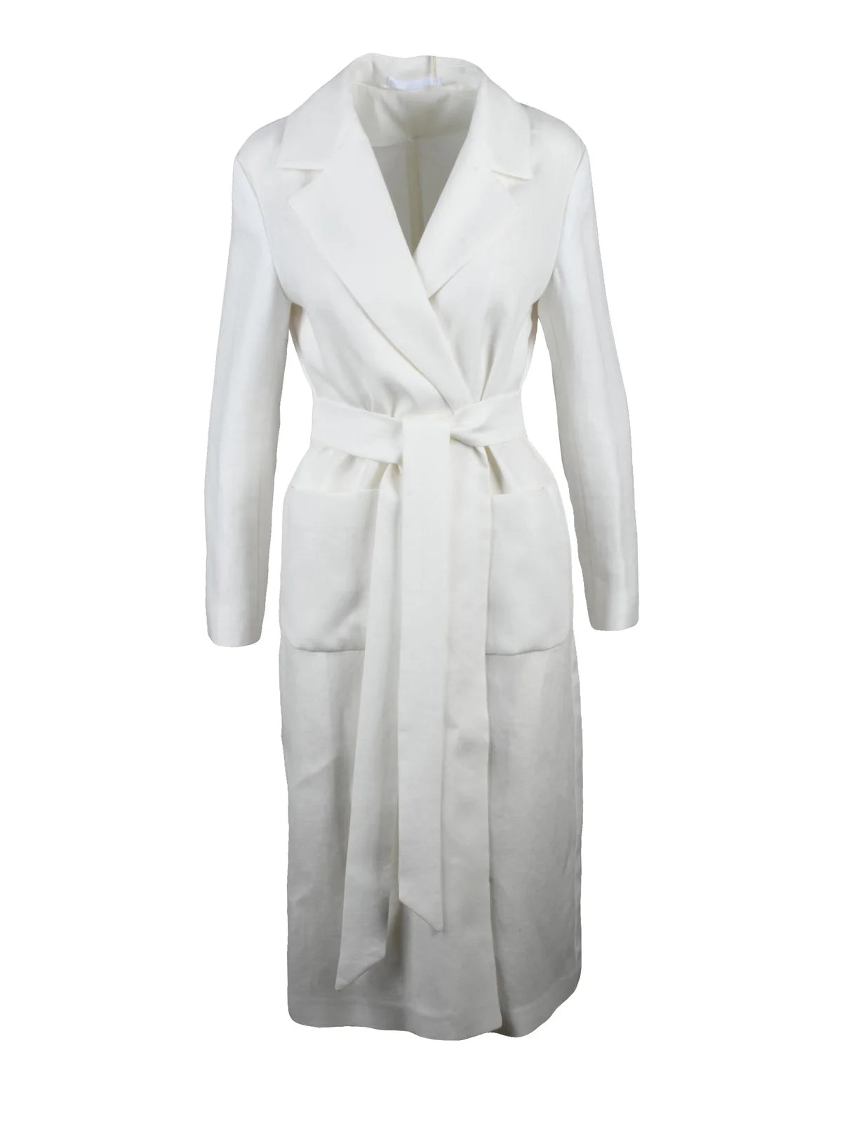 Tagliatore Spolverino Bianco Lino