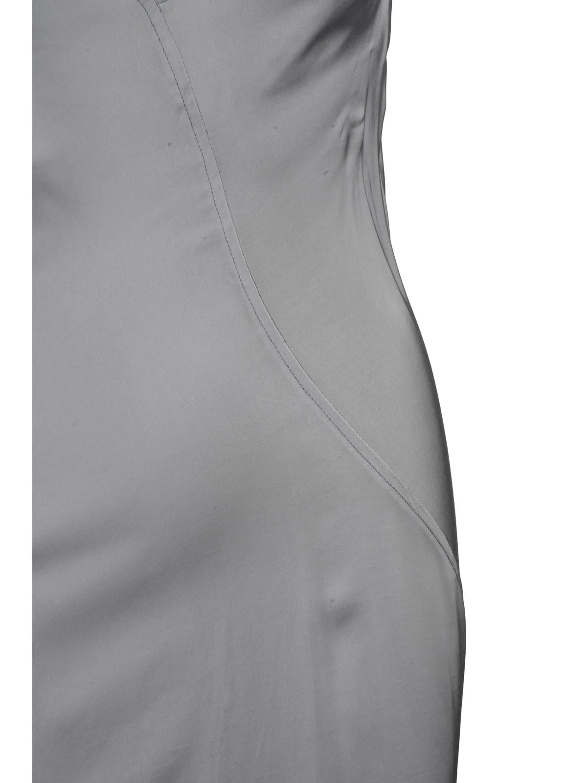 Jucca Abito Sottoveste Grigio Viscosa