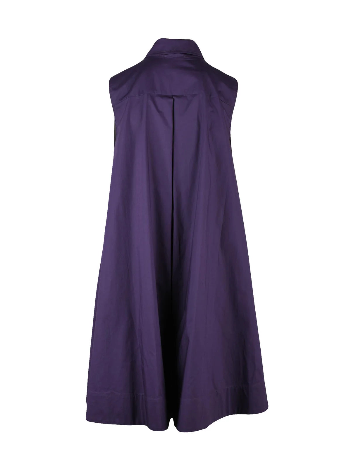 Meimeij Abito Scamiciata Cotone - Viola