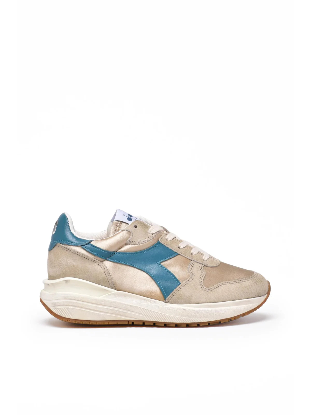 Diadora Heritage Sneakers Venus Satin - Beige/Gold