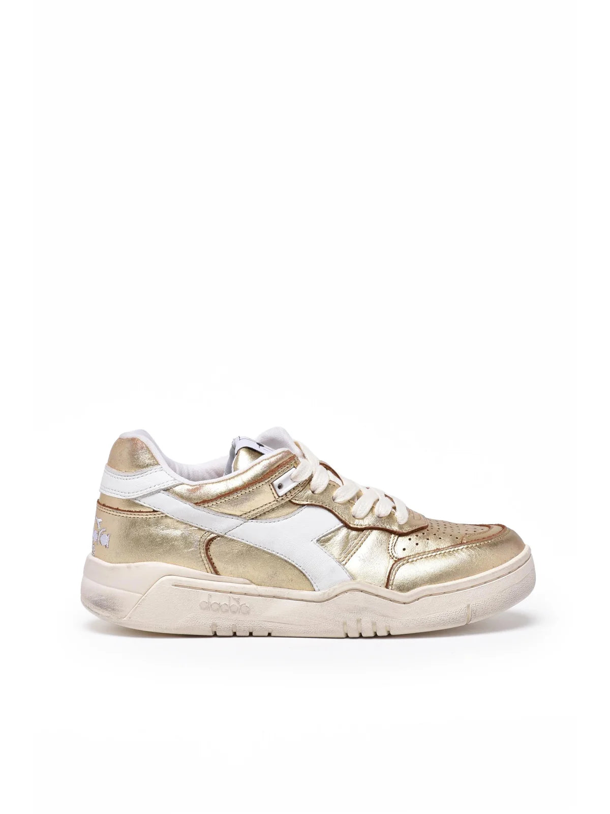 Diadora Heritage B.560 Metal Sneakers - Oro
