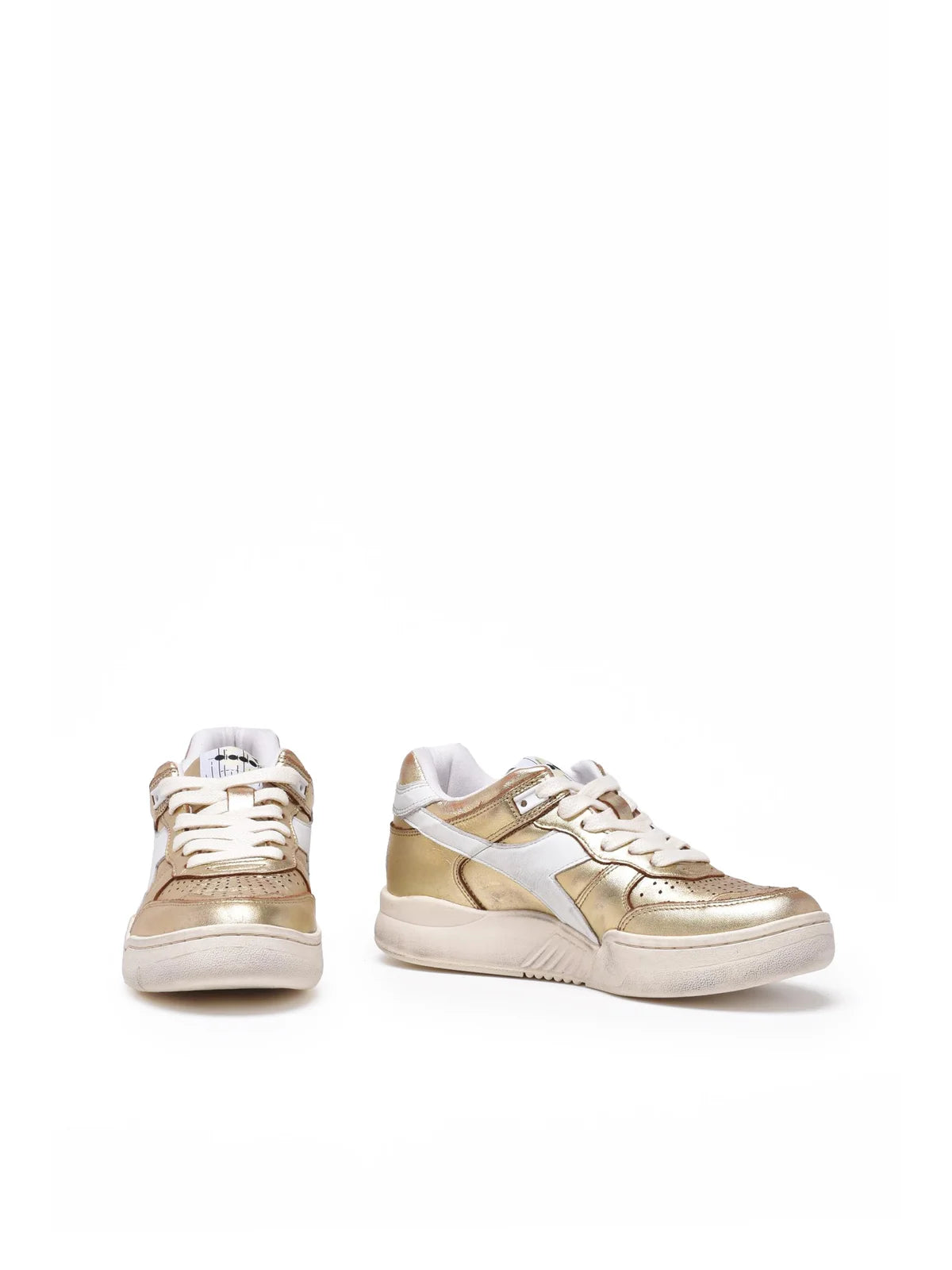 Diadora Heritage B.560 Metal Sneakers - Oro