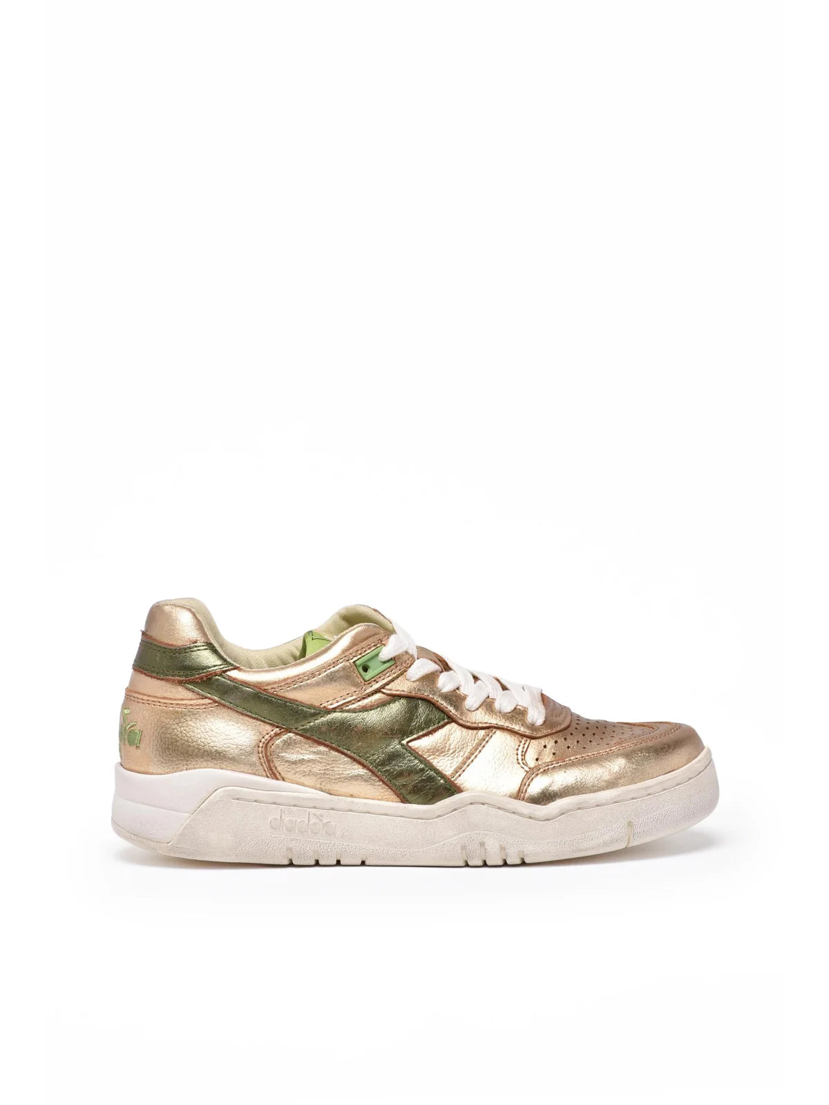 Diadora Heritage Sneakers B.560 Metallic - Oro