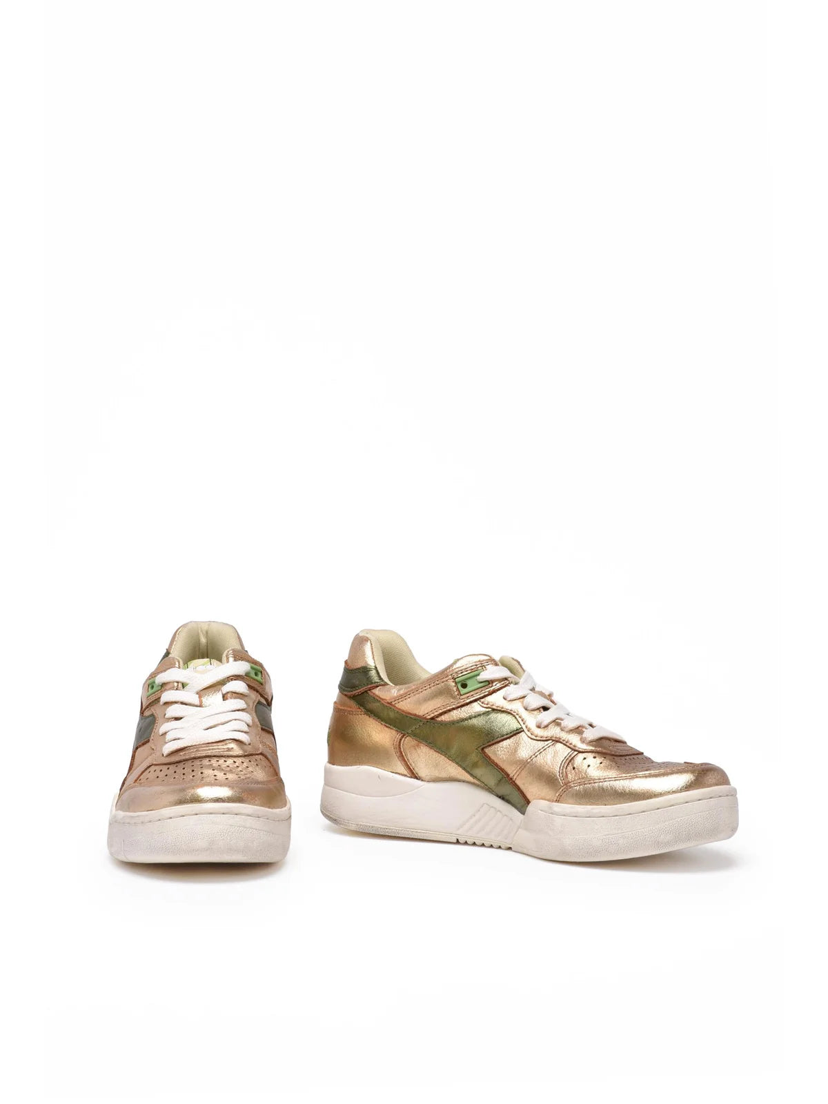 Diadora Heritage Sneakers B.560 Metallic - Oro