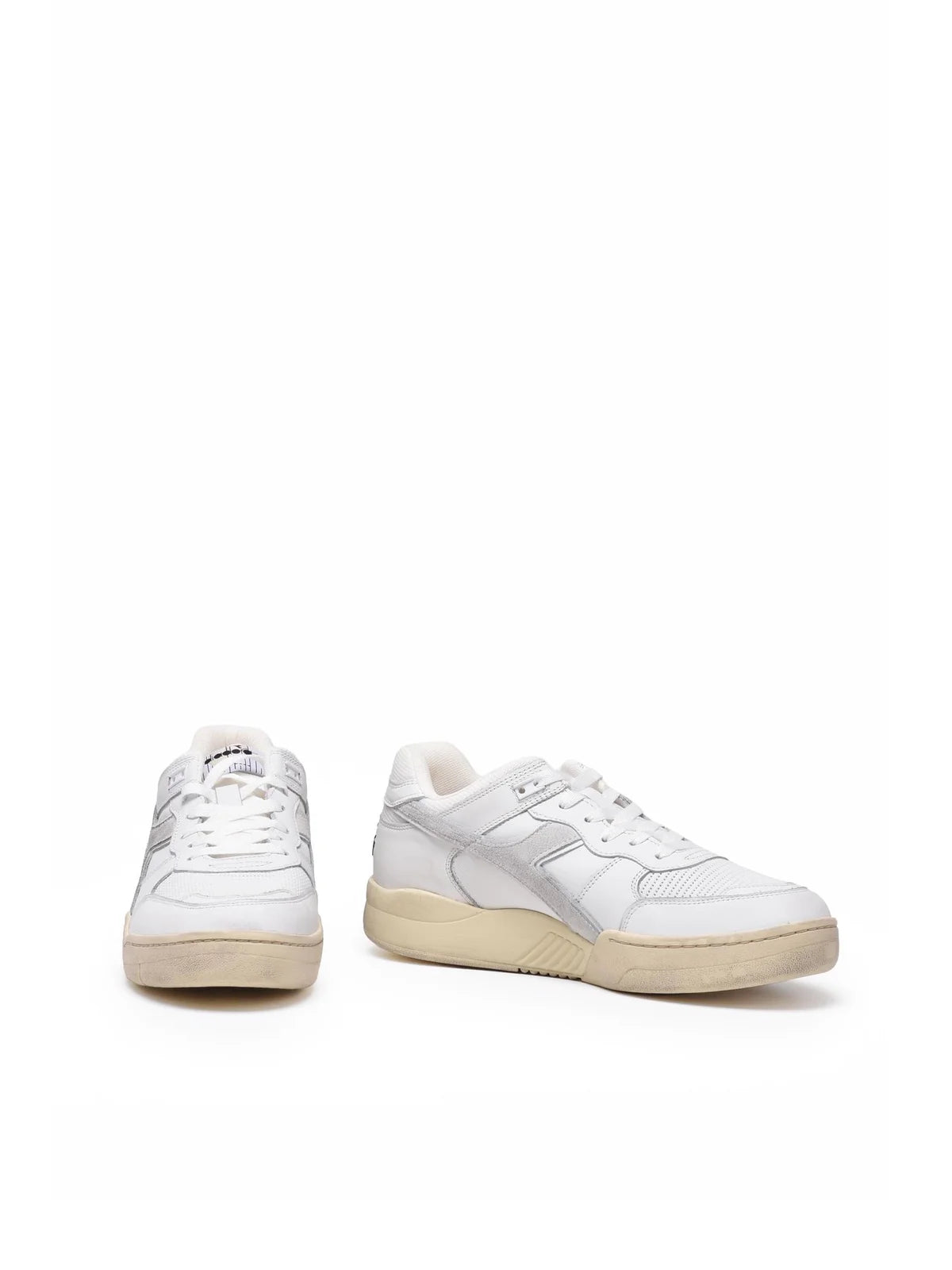 Diadora Heritage B.560 Used Sneakers - Bianco/Grigio