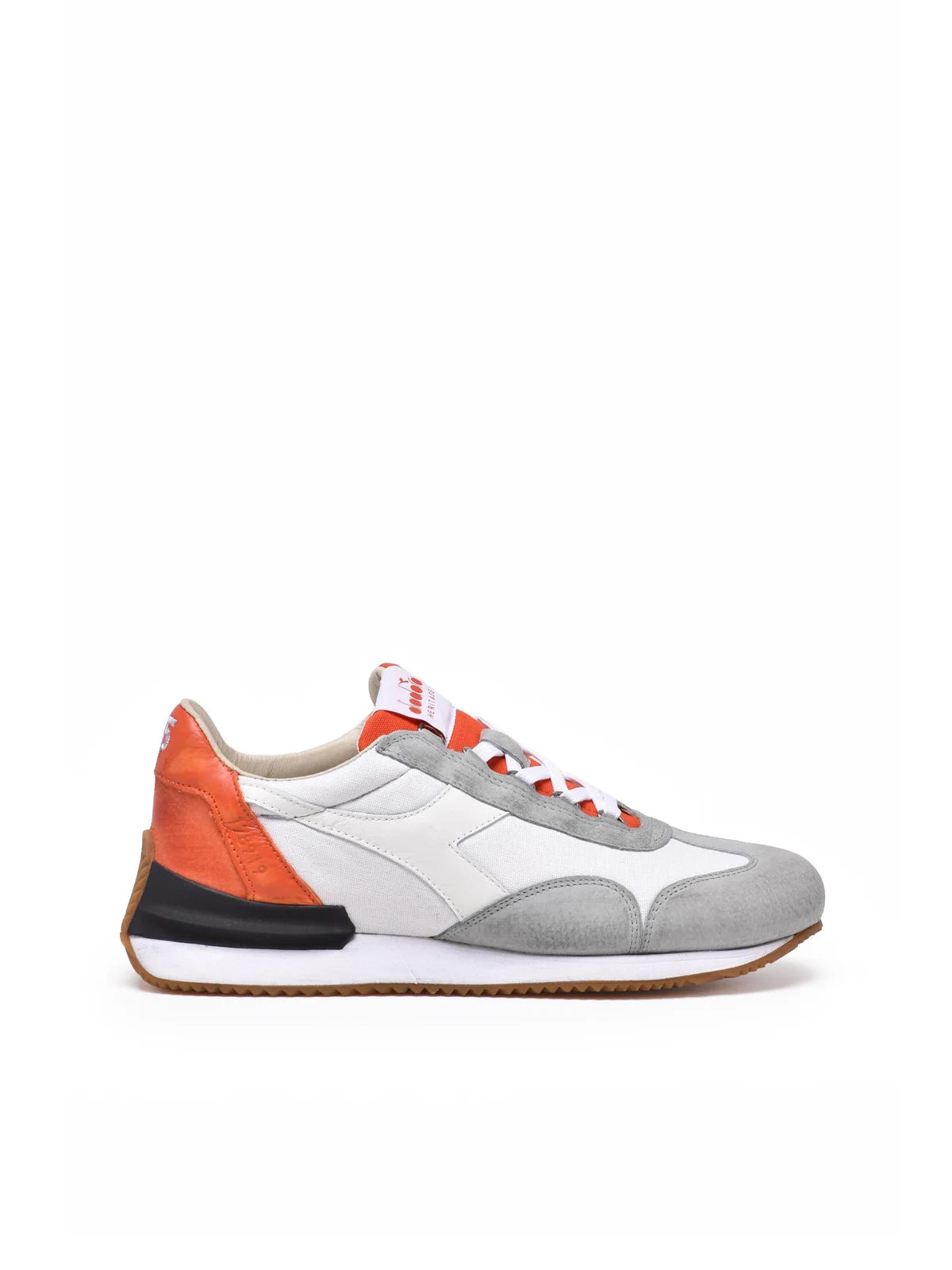 Diadora Heritage Equipe Mad Sneakers - Bianco/Grigio