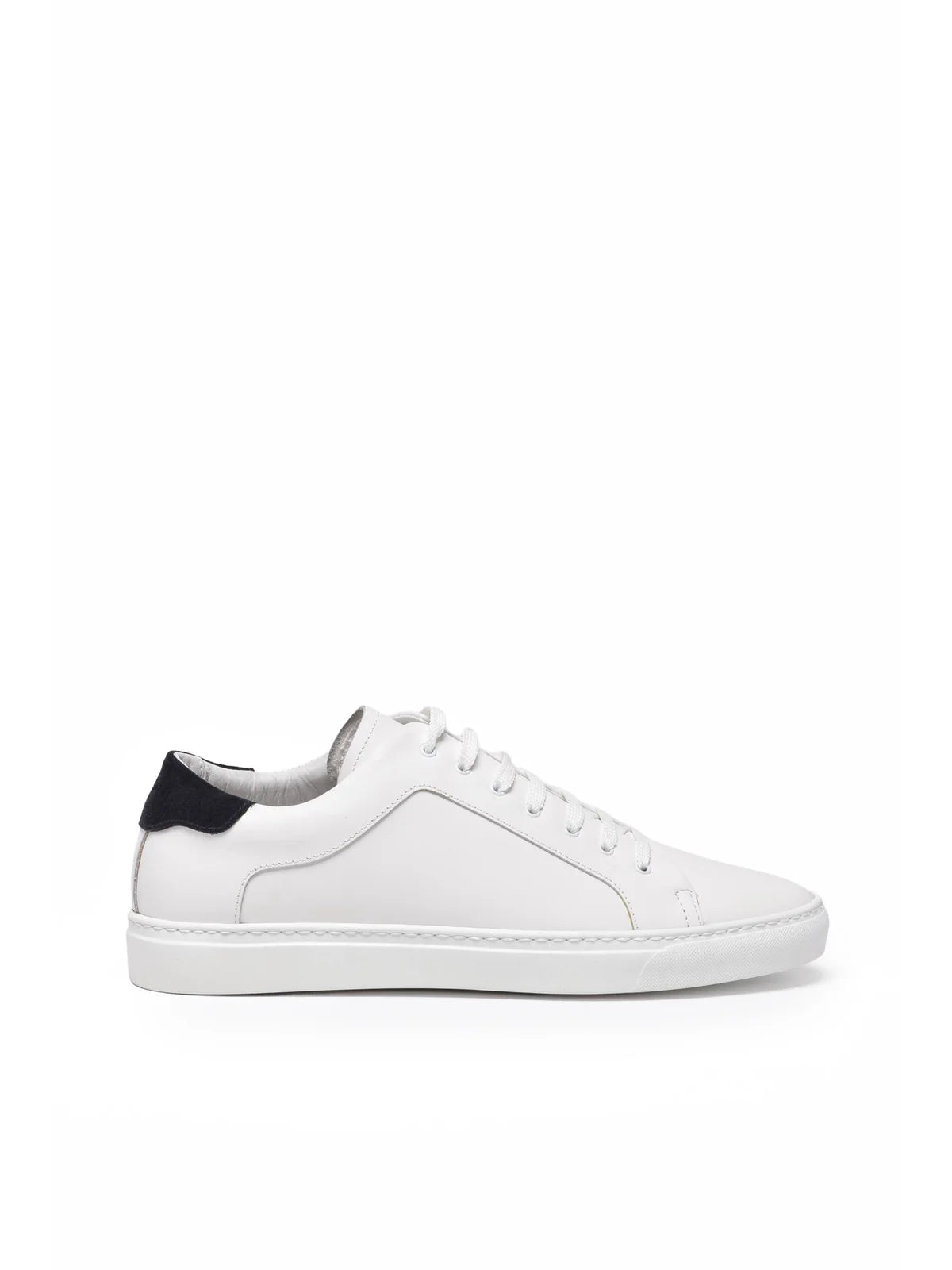 Dondup Sneaker in Pelle - Bianco