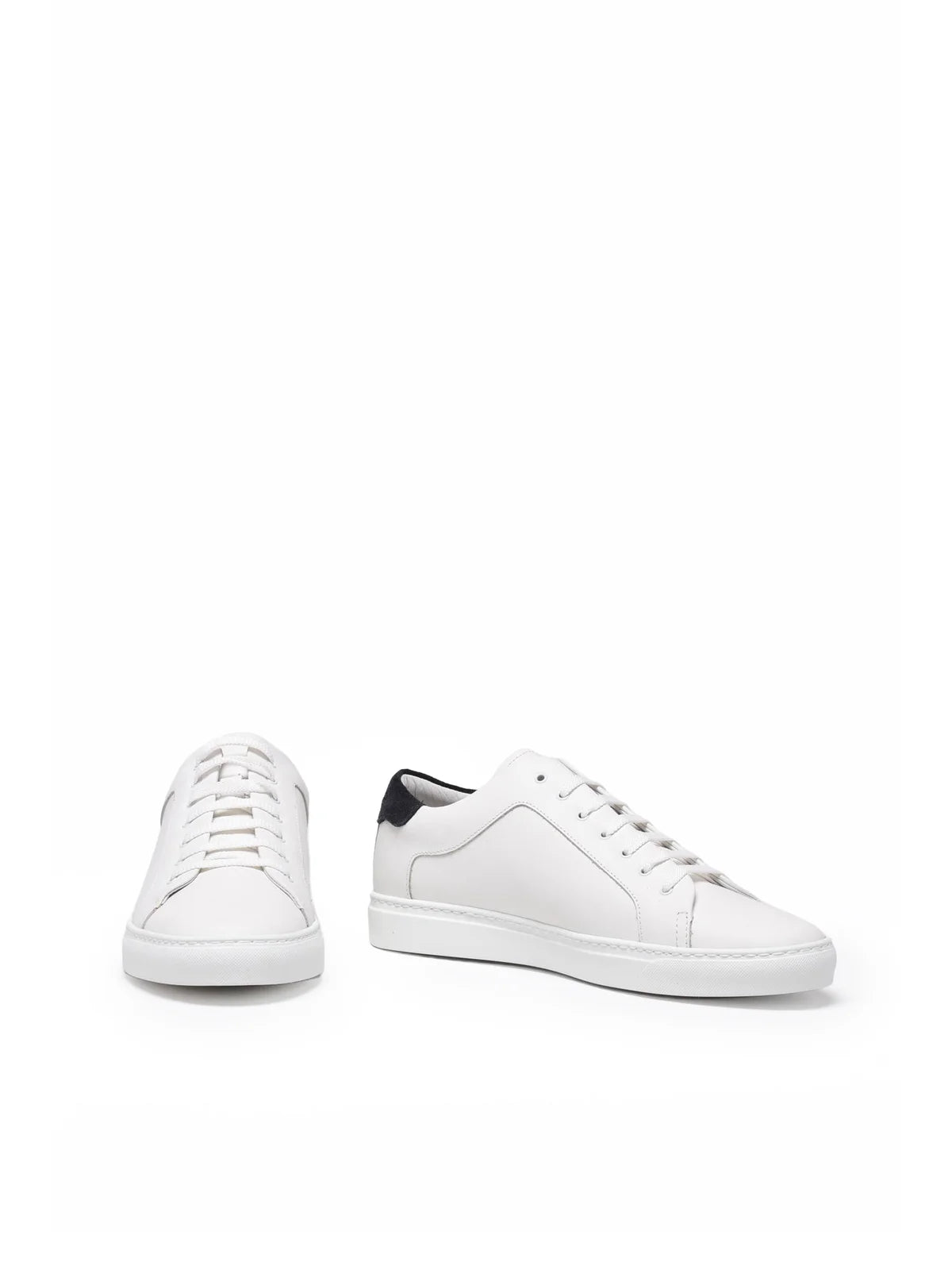 Dondup Sneaker in Pelle - Bianco