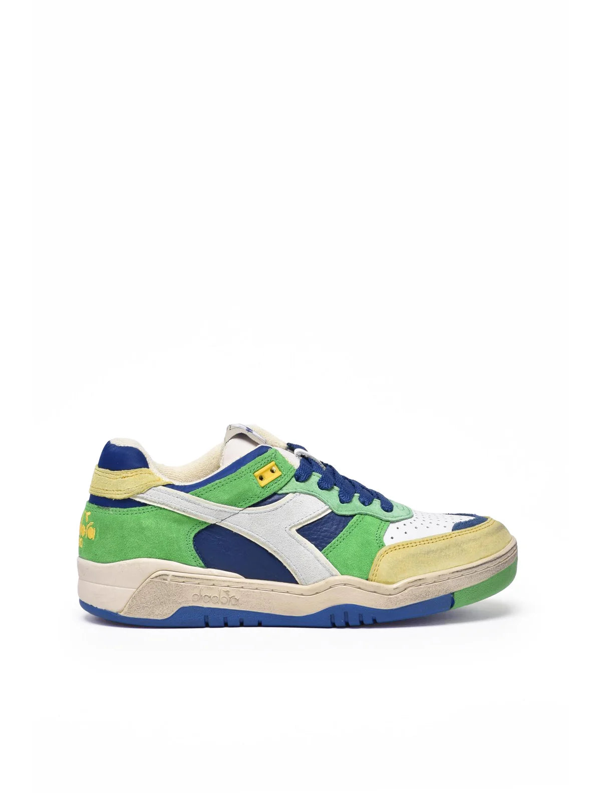 Diadora Heritage Sneakers B.560 Used OO Italia - Verde