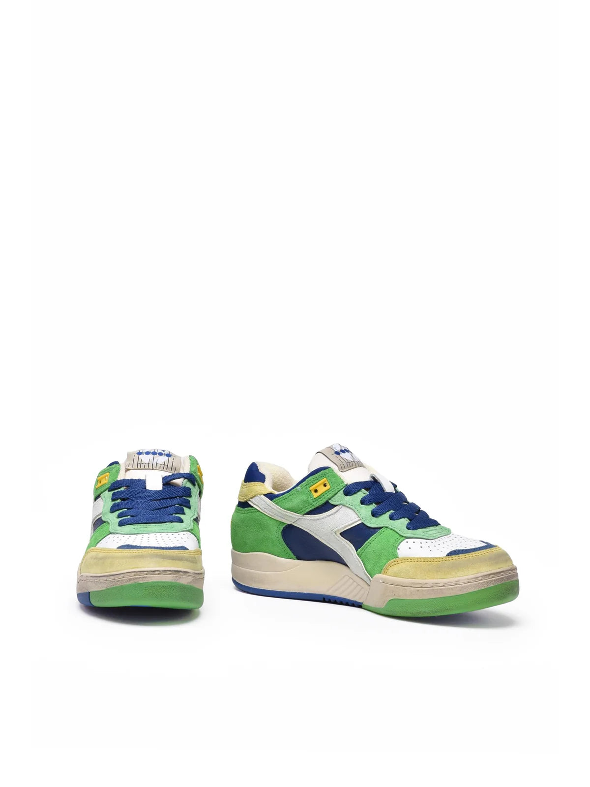 Diadora Heritage Sneakers B.560 Used OO Italia - Verde