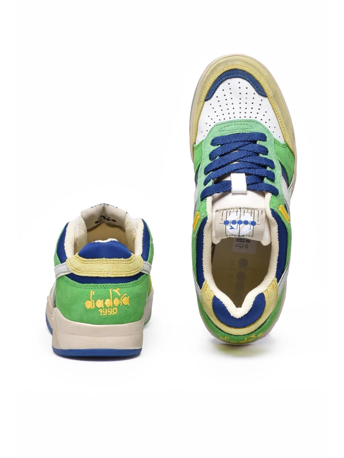 Diadora Heritage Sneakers B.560 Used OO Italia - Verde