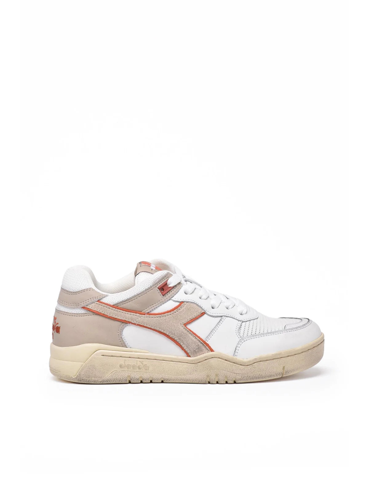 Diadora Heritage B.560 Used Sneakers - Bianco/Beige
