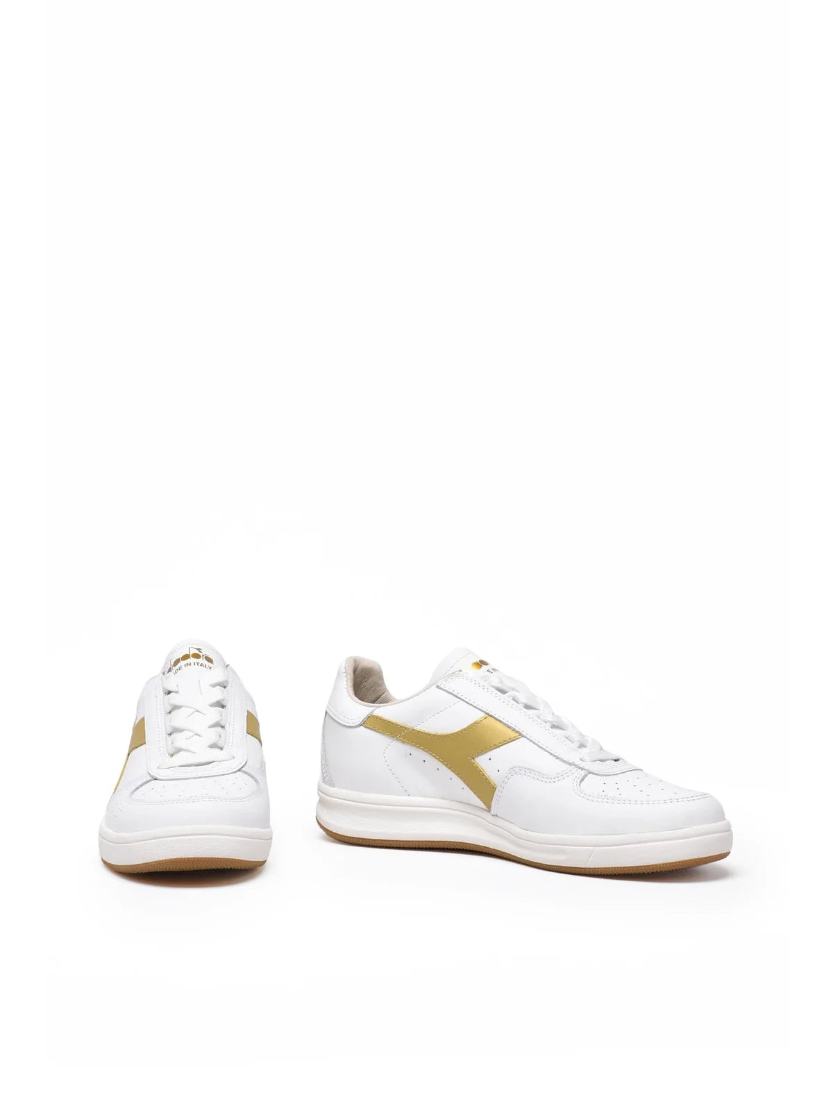 Diadora Heritage Sneakers B.Elite H Italia Sport - White/Gold