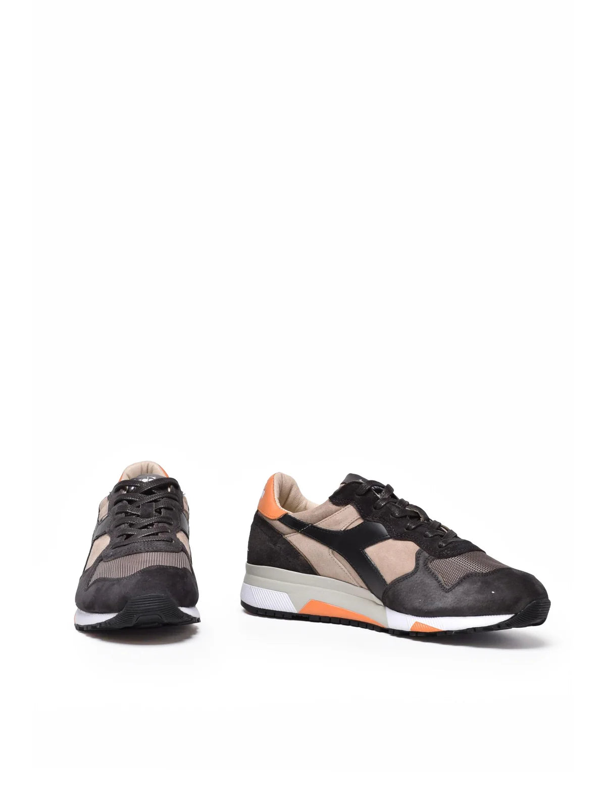 Diadora Heritage Sneakers Pelle Poliestere - Nero/Beige