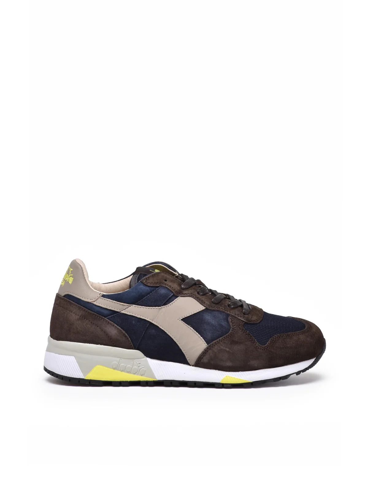 Diadora Heritage Sneakers Trident 90 Suede - Brown/Blue