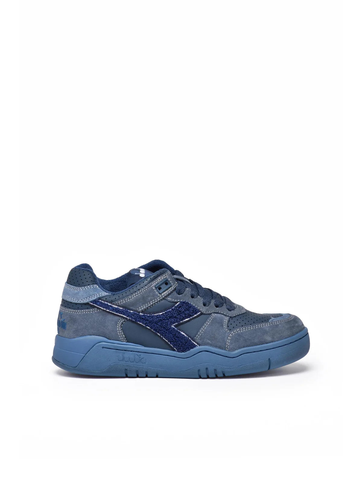 Diadora Heritage B.560 Used Terry Sneakers - Blu
