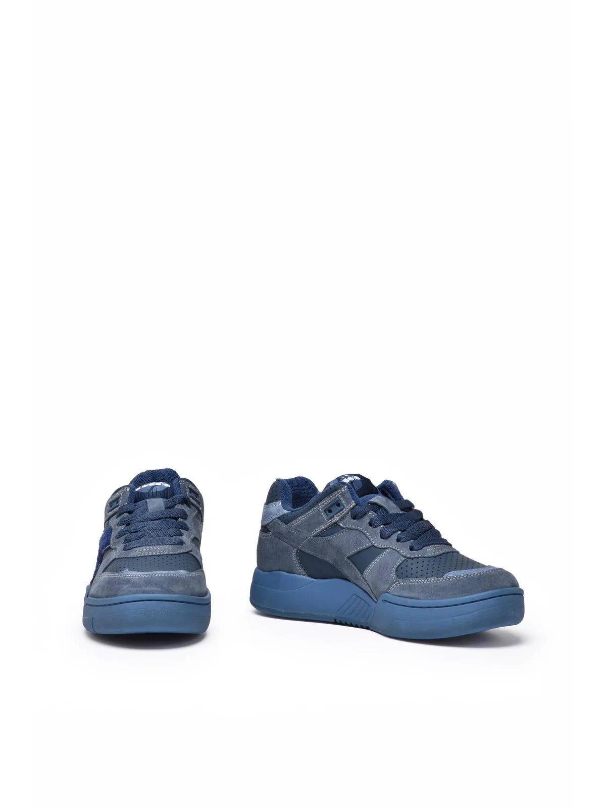 Diadora Heritage B.560 Used Terry Sneakers - Blu