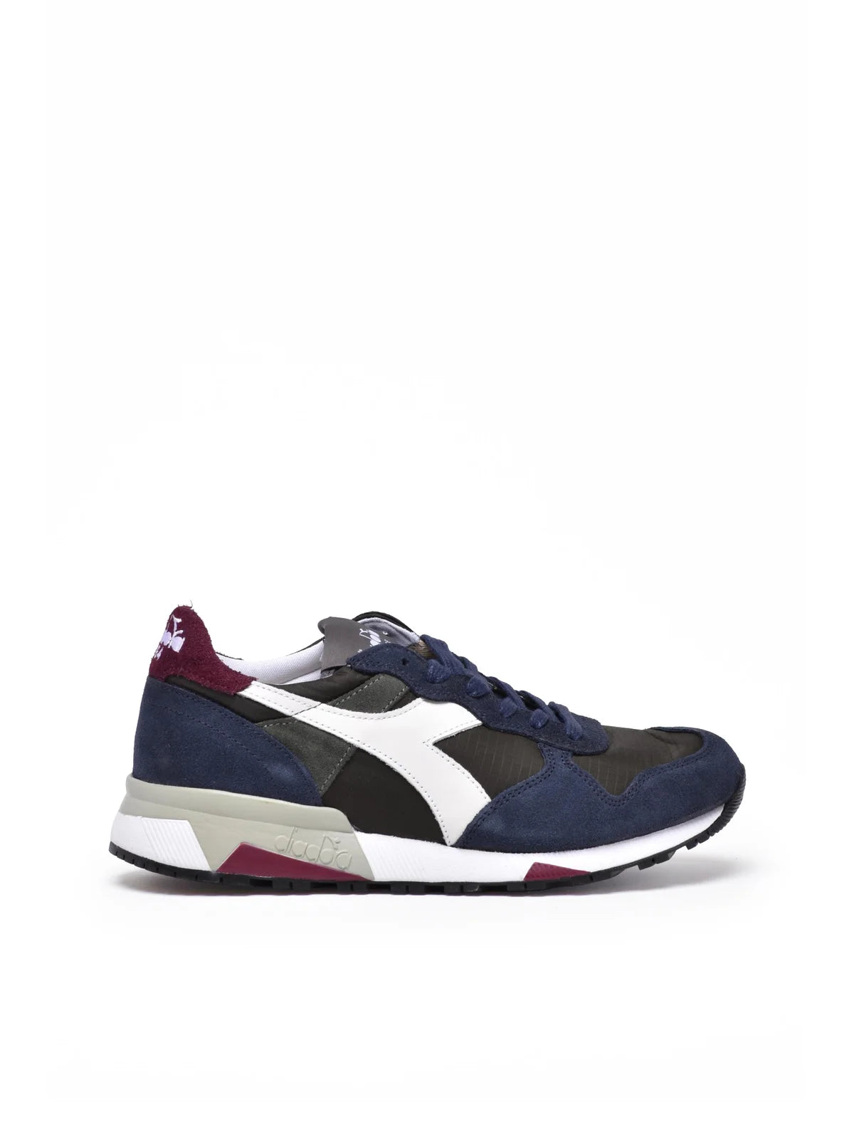 Diadora Heritage Sneakers Poliestere Pelle - Blu/Nero