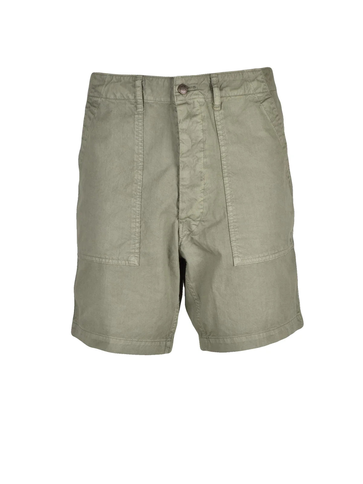 Roy Roger's Bermuda Cotone - Verde