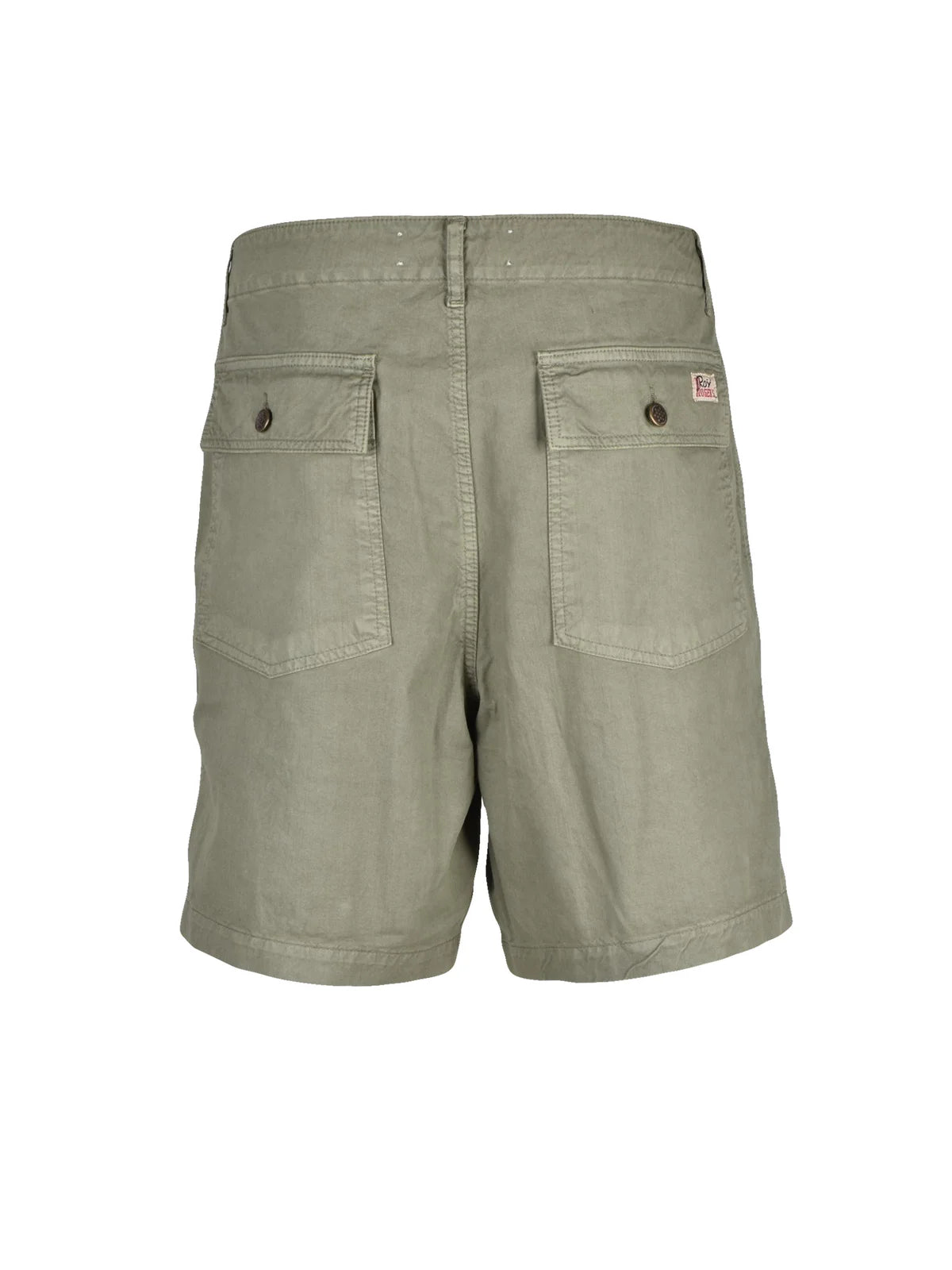 Roy Roger's Bermuda Cotone - Verde