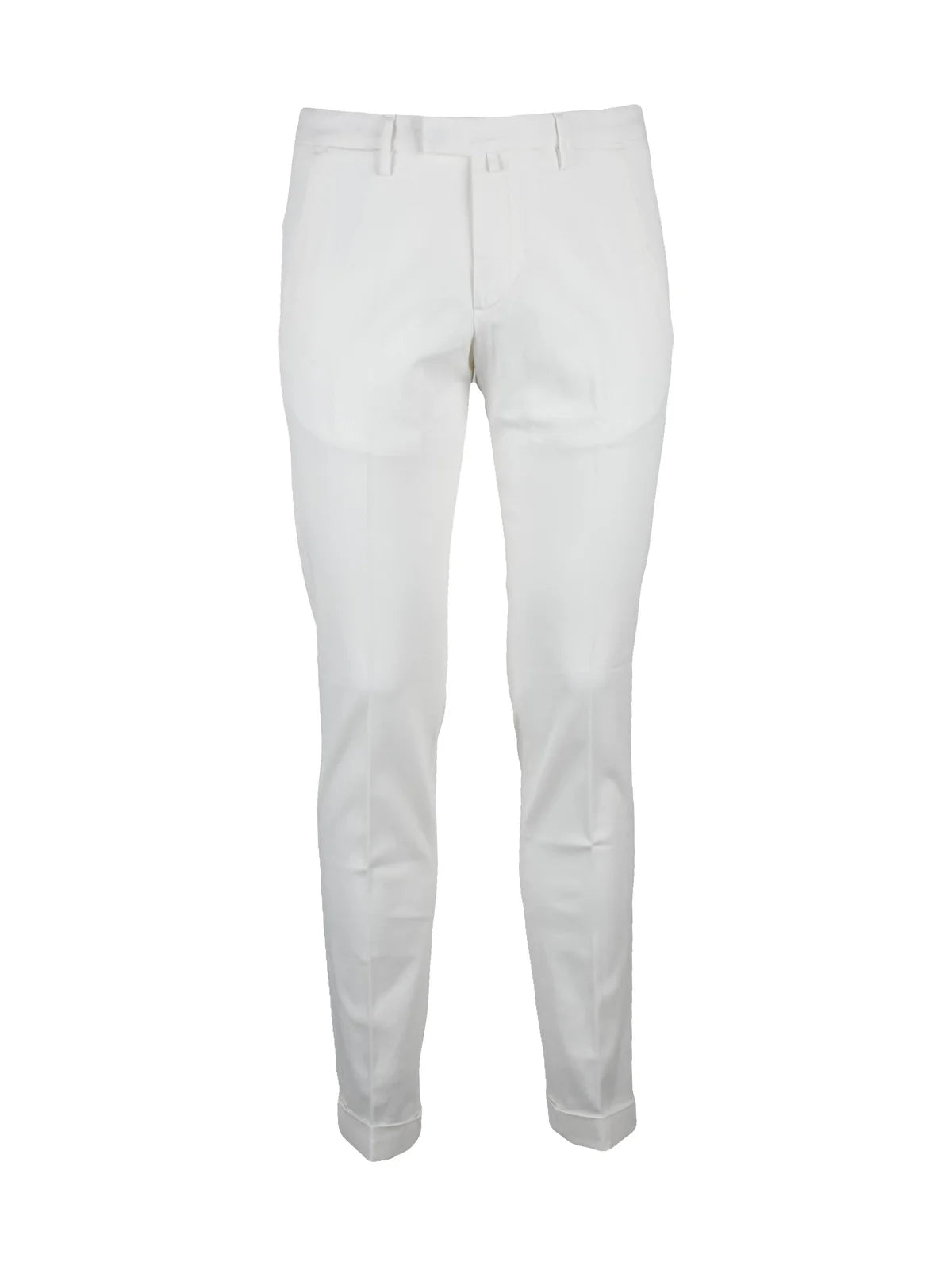 Briglia 1949 Pantalone Cotone Stretch - Bianco