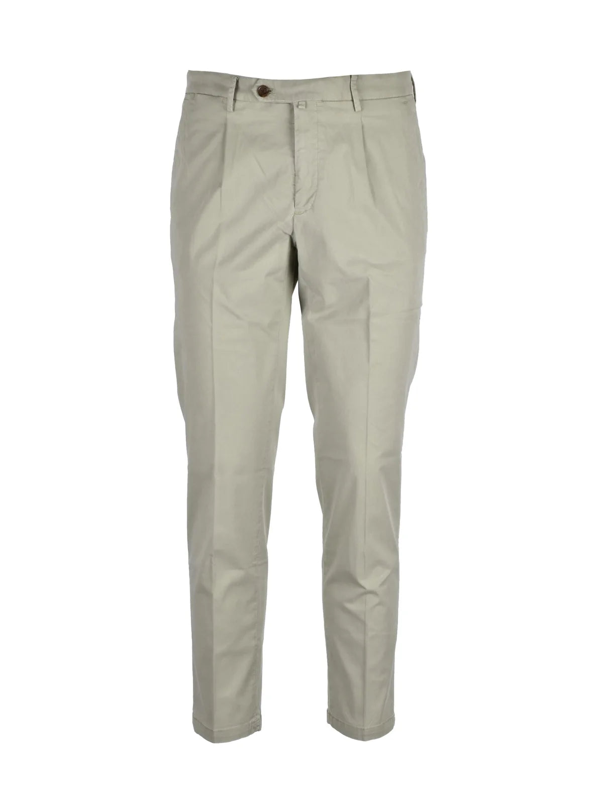 Briglia 1949 Pantalone Tencel Cotone Stretch - Pistachio Green