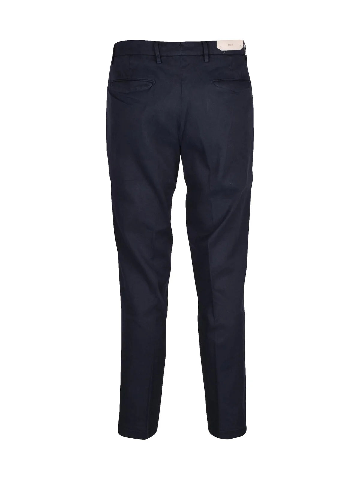 Briglia 1949 Pantalone Lino Cotone Stretch - Blu