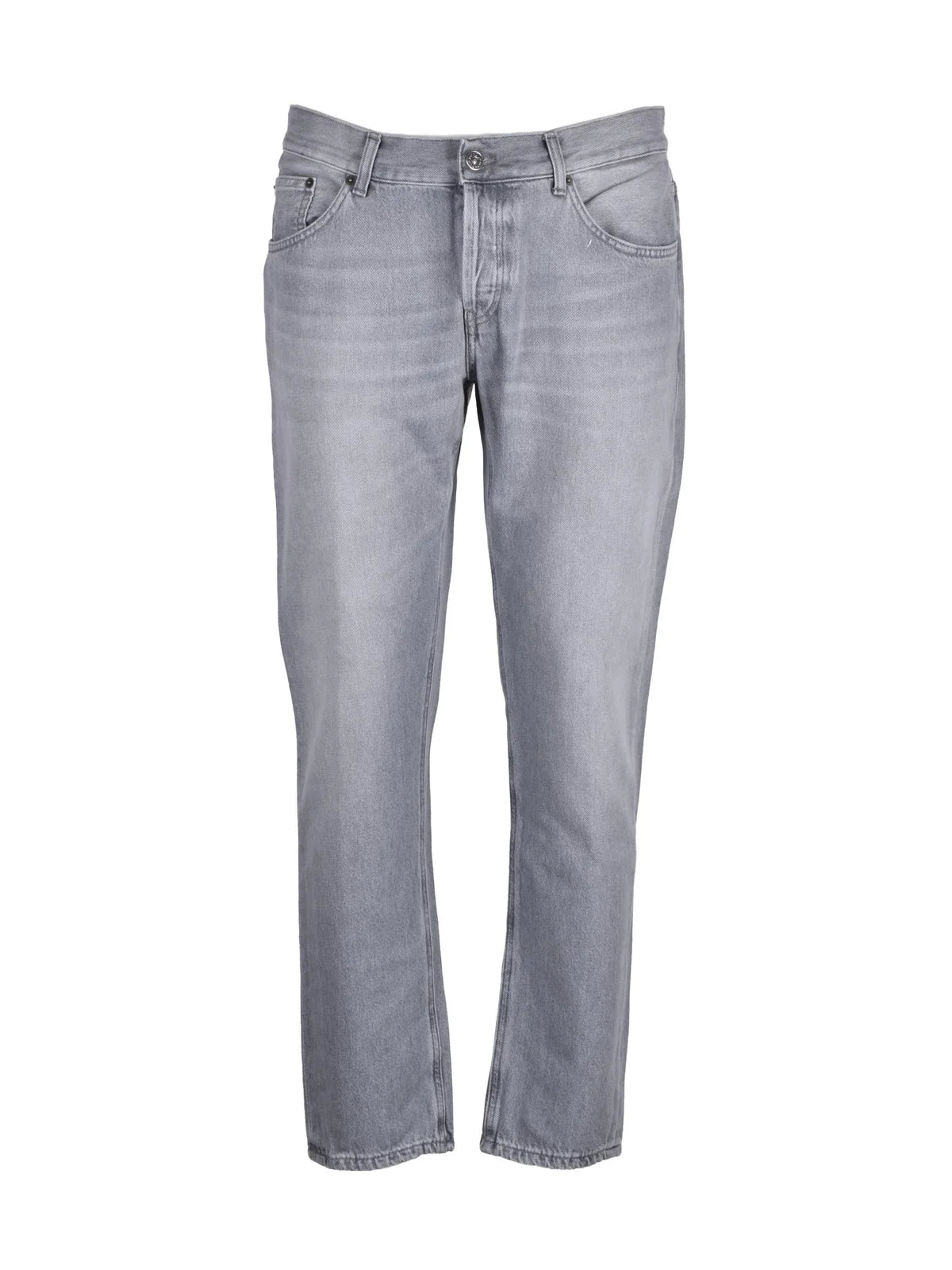 Dondup Jeans Mius Cotone - Grigio