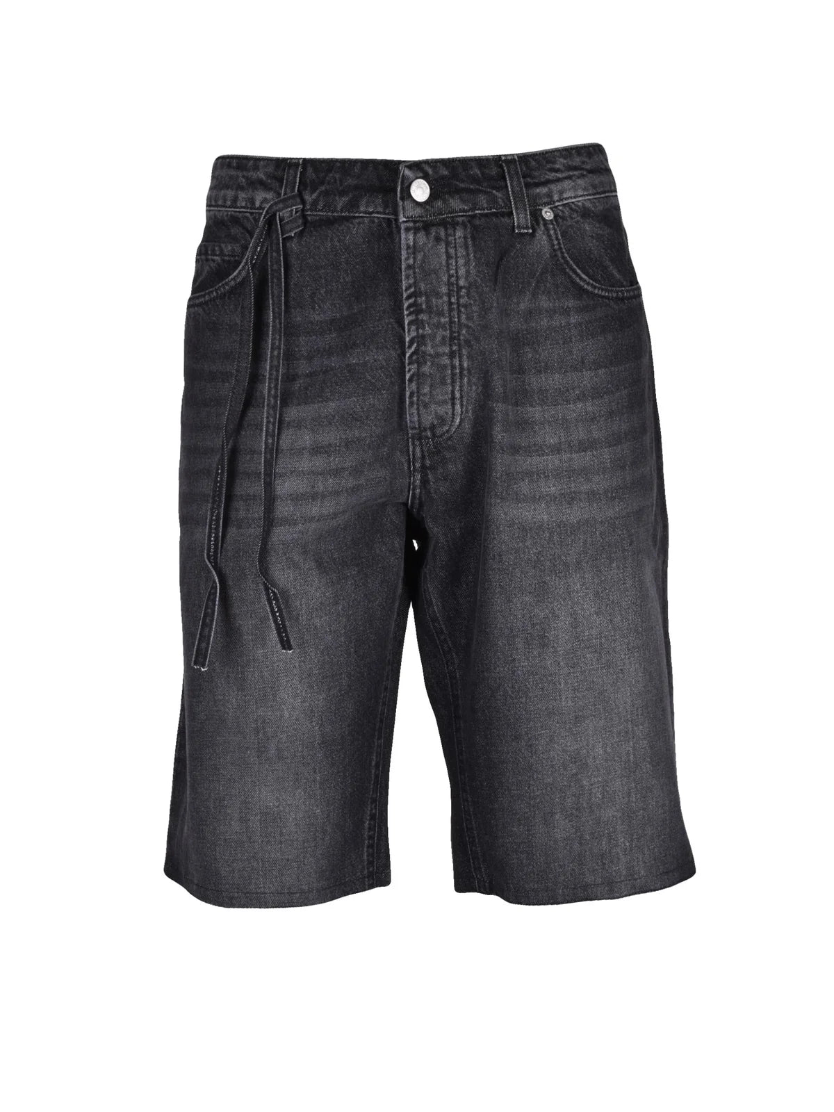 Dressism. Bermuda Cotone - Nero