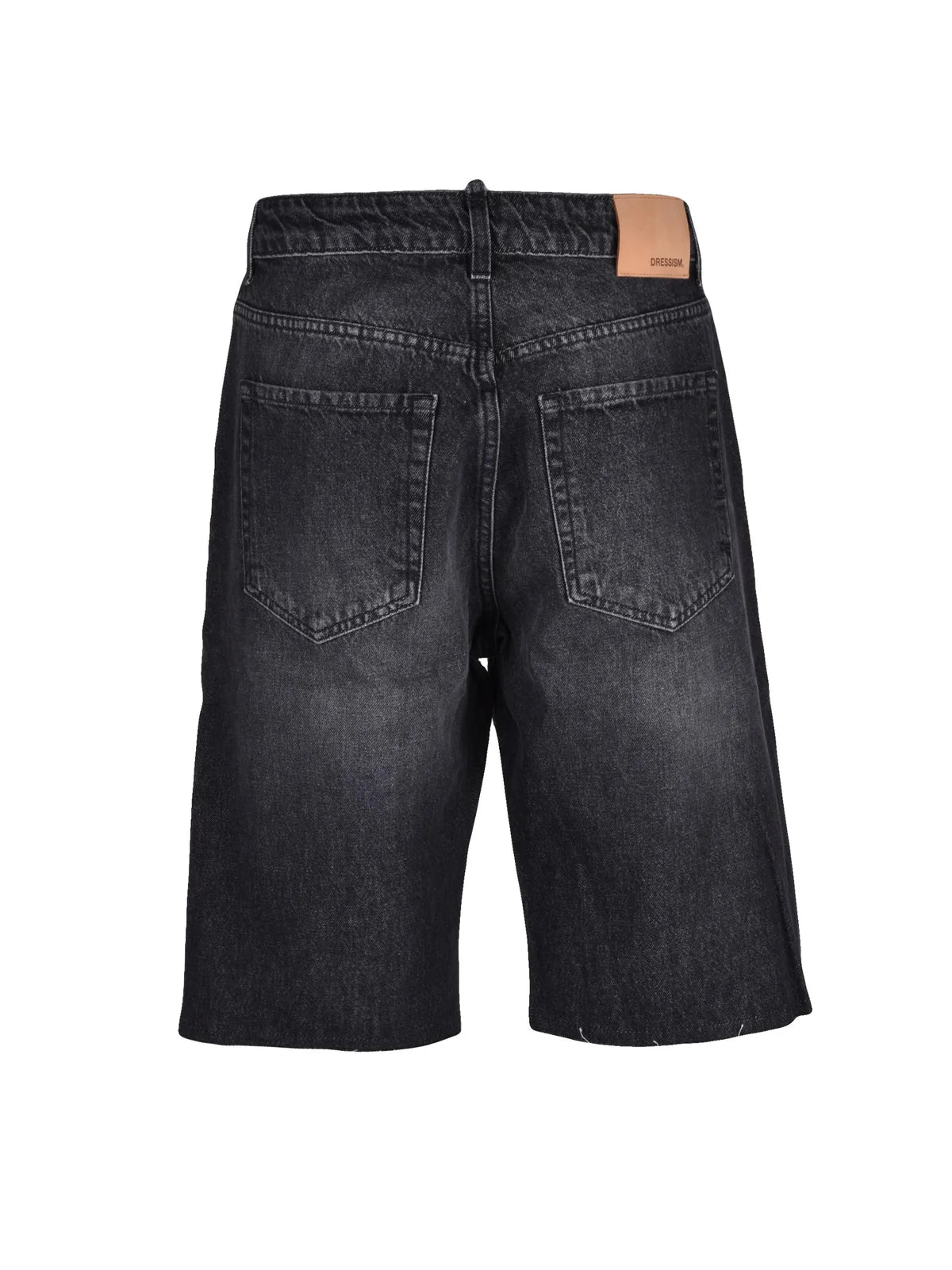 Dressism. Bermuda Cotone - Nero