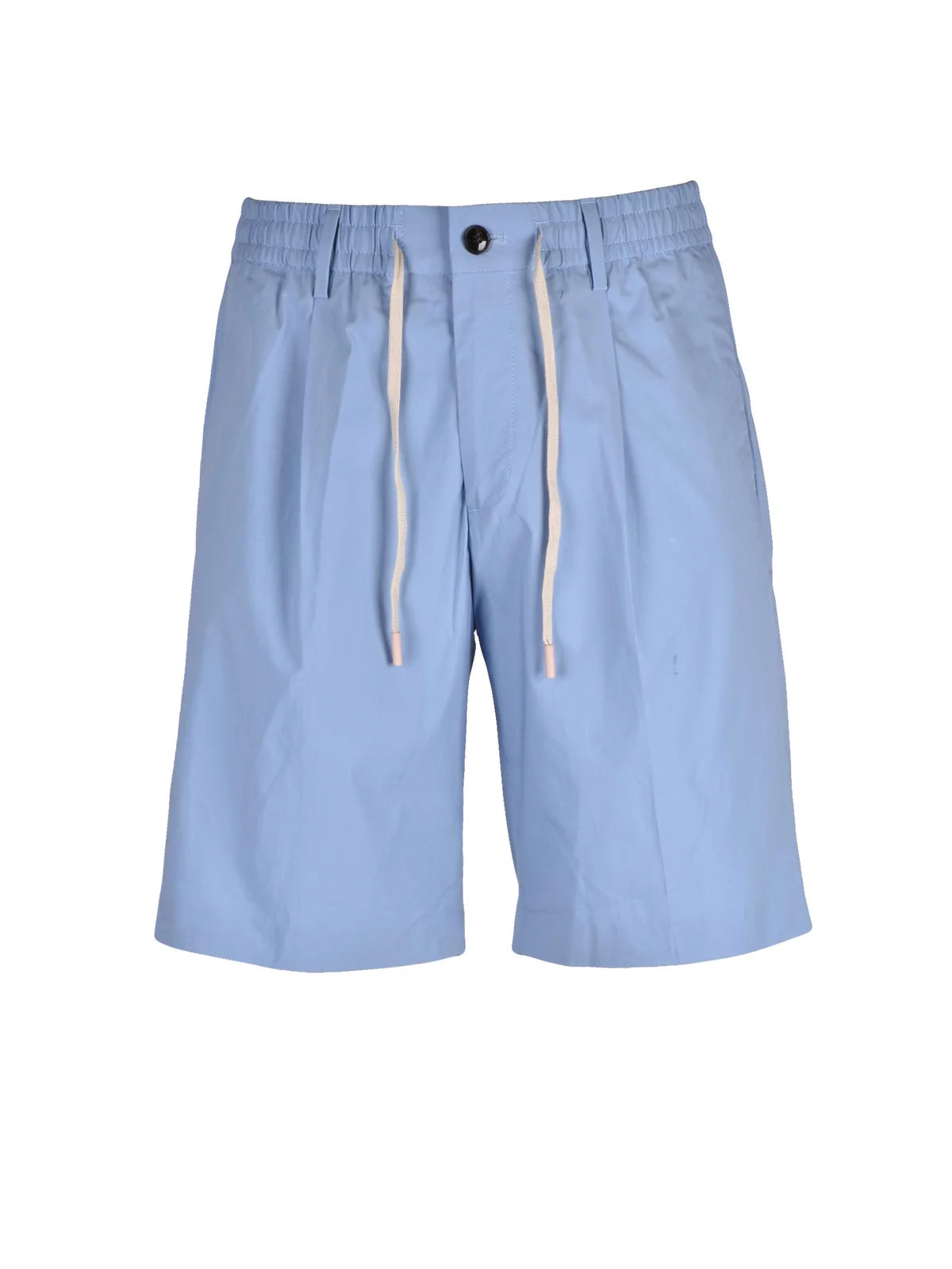 Daniele Alessandrini Bermuda Cotone Stretch - Celeste