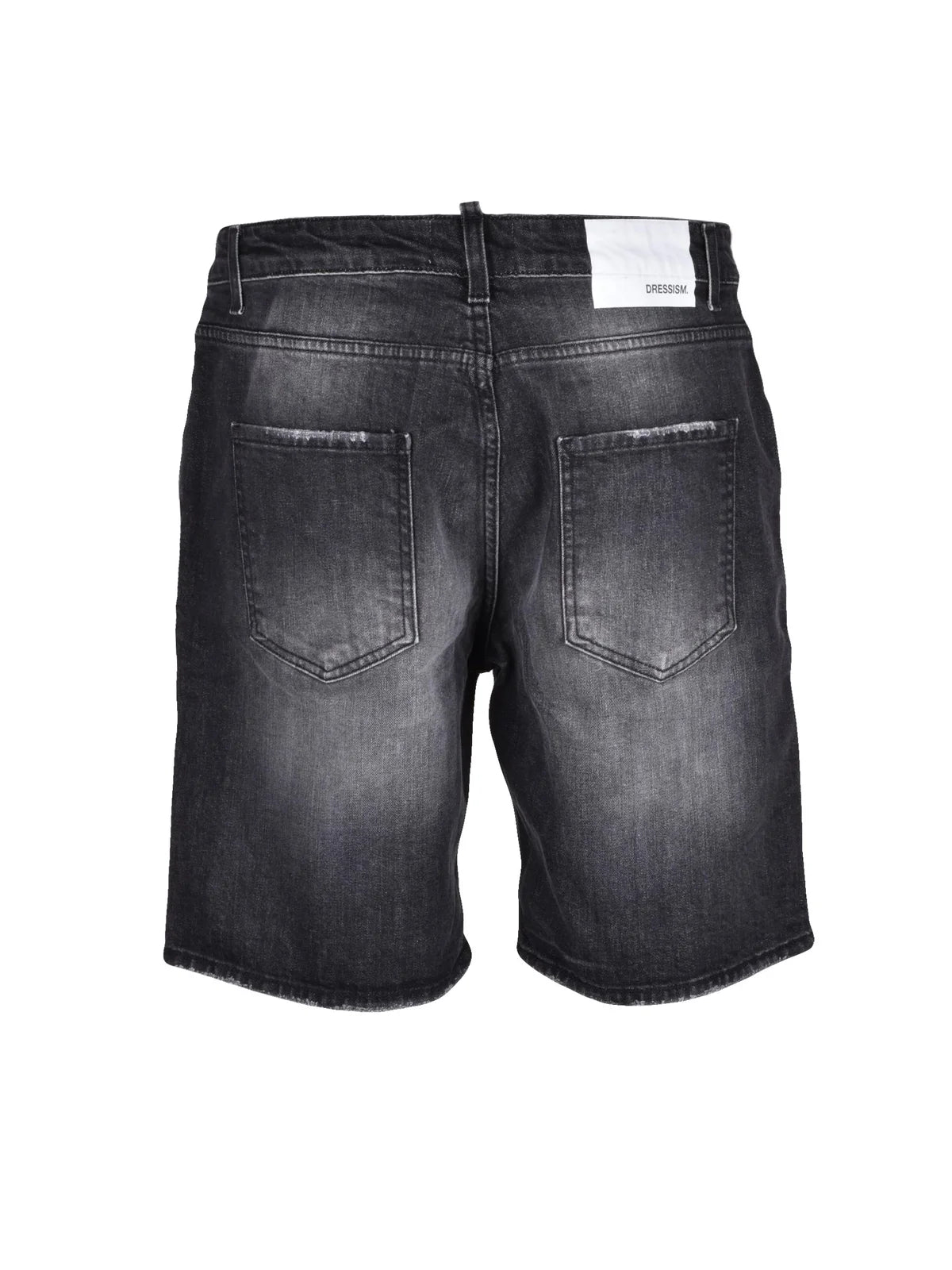 Dressism. Bermuda Cotone - Nero