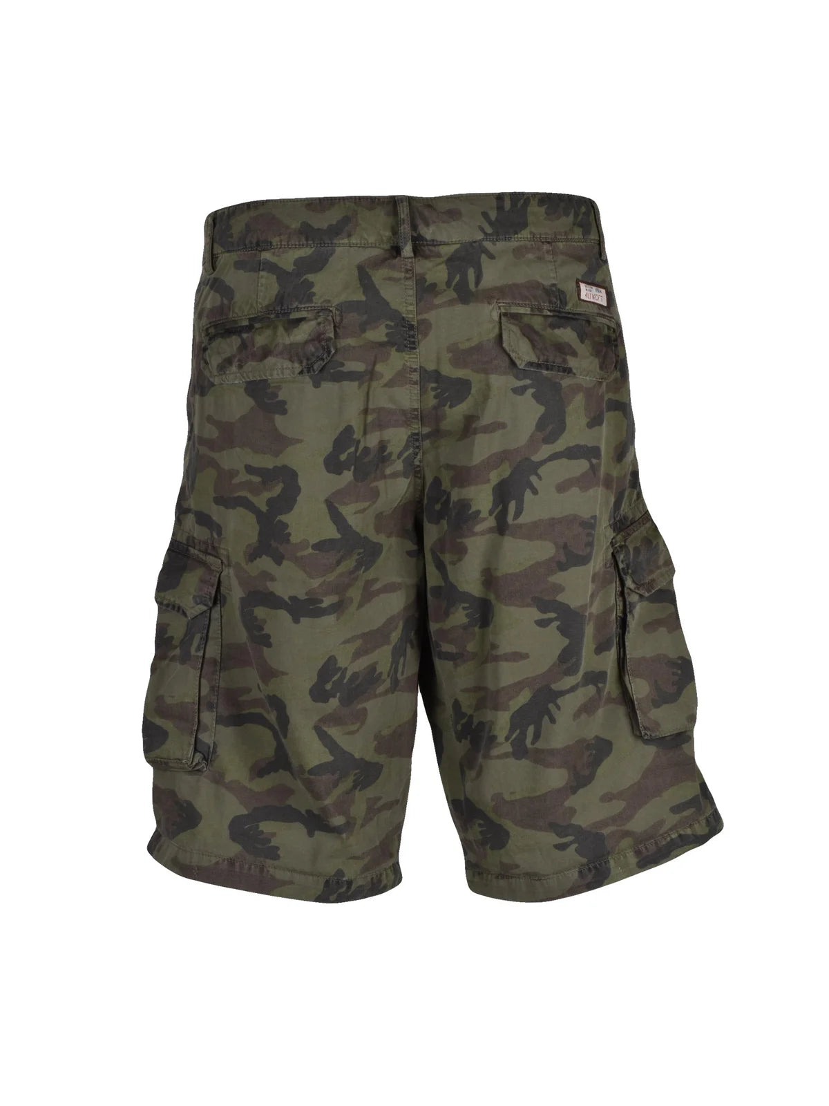 40 Weft Bermuda Cotone Mimetico - Mimetica