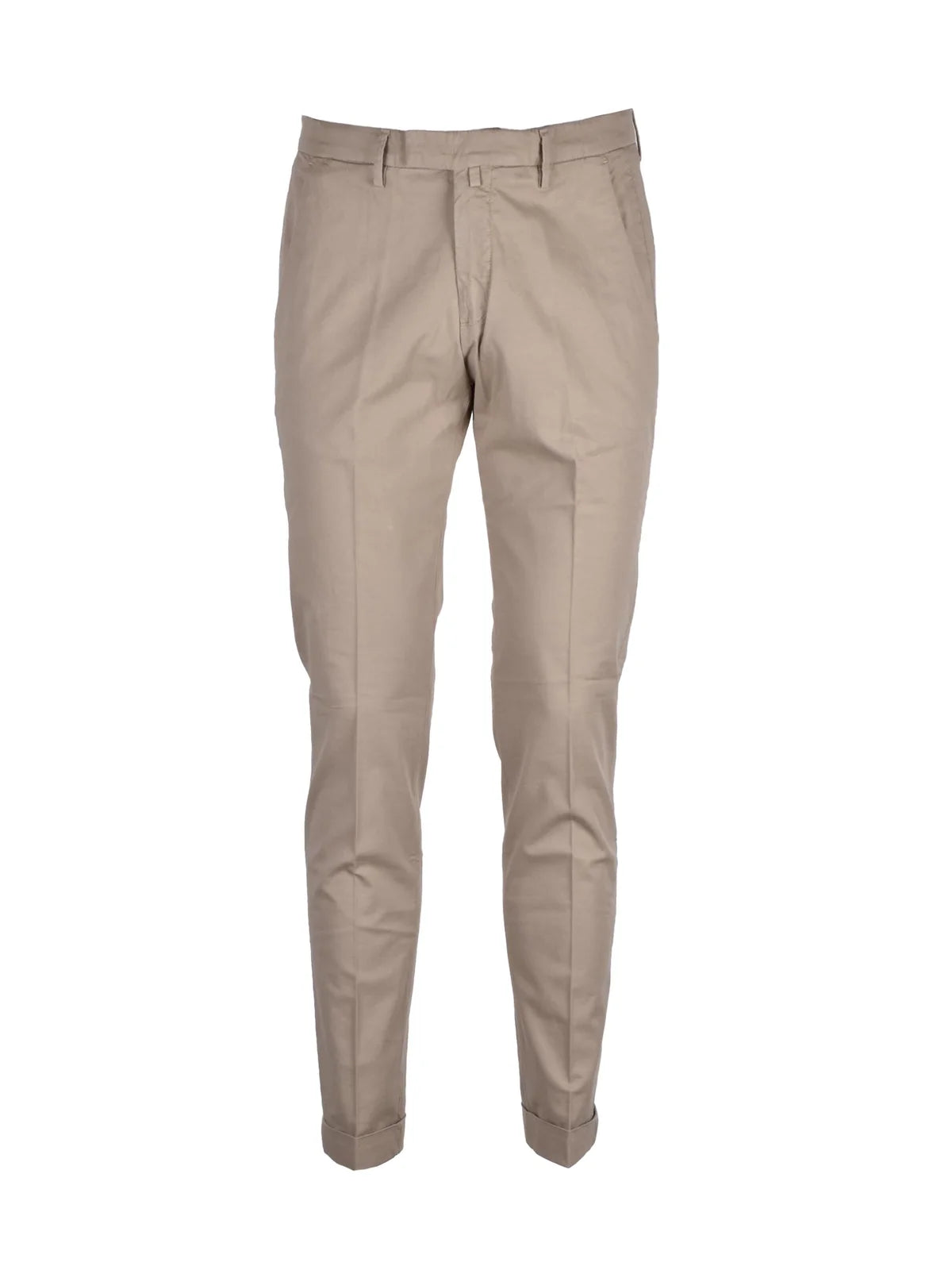 Briglia 1949 Pantalone Beige Lino Cotone Stretch